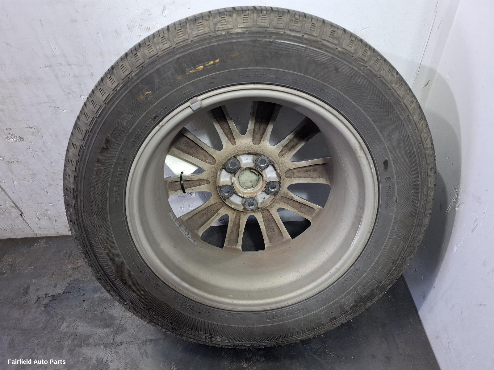 2012-2016 Mazda Cx5 Wheel Mag