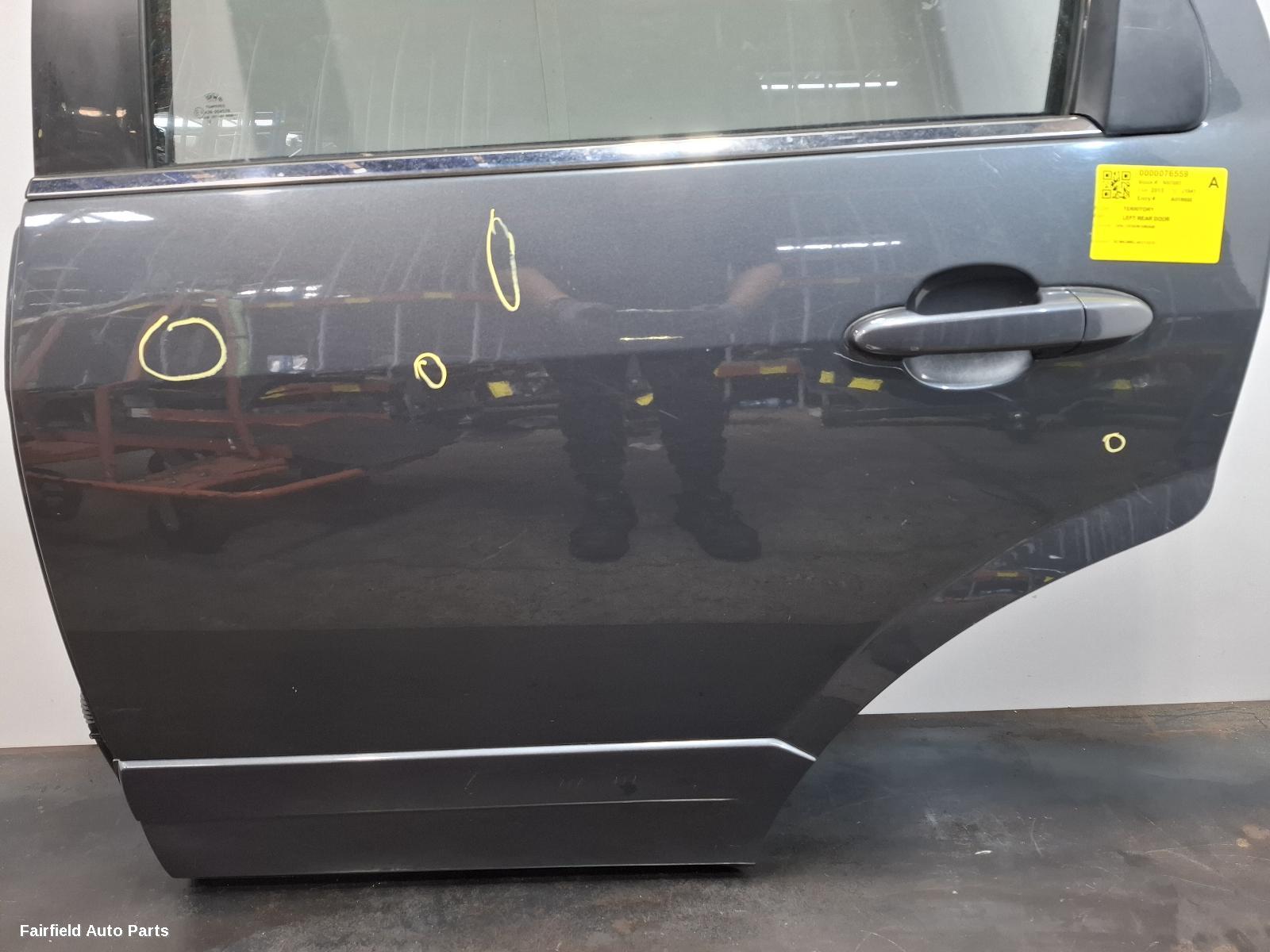 2011-2016 Ford Territory Left Rear Door Sliding