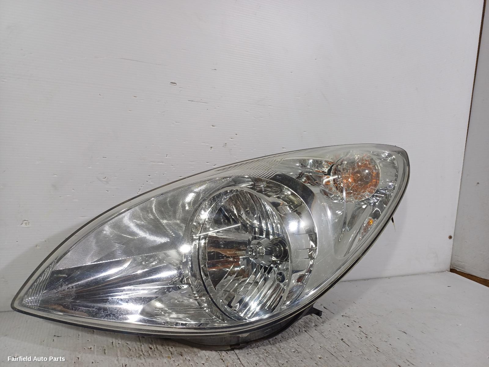 2010-2012 Hyundai I20 Left Headlamp