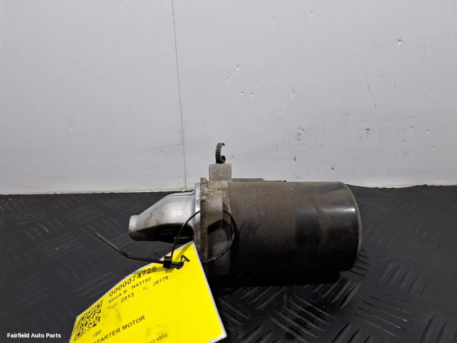 2012-2015 Hyundai I20 Starter