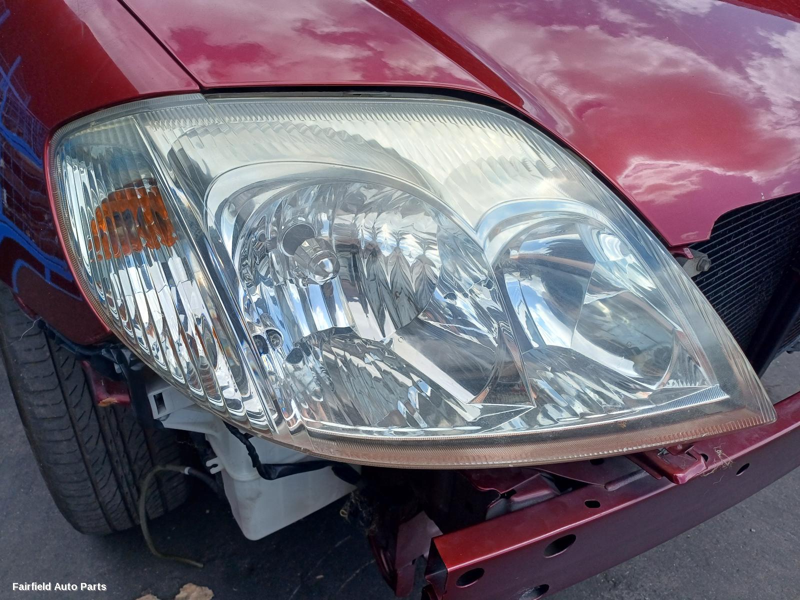 2001-2007 Toyota Corolla Left Rear Door Sliding