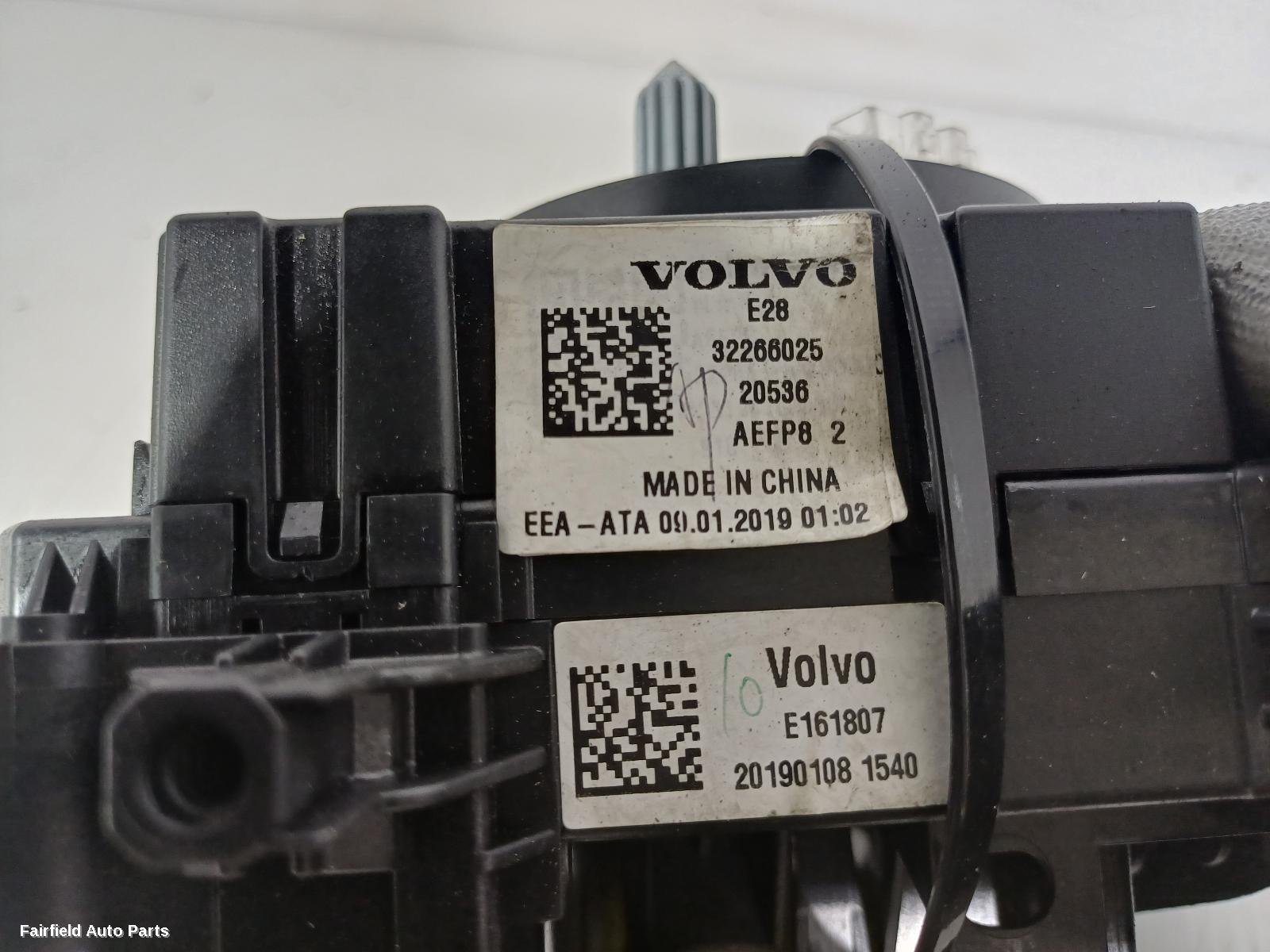 2017-2025 Volvo Xc60 Airbag Module Sensor