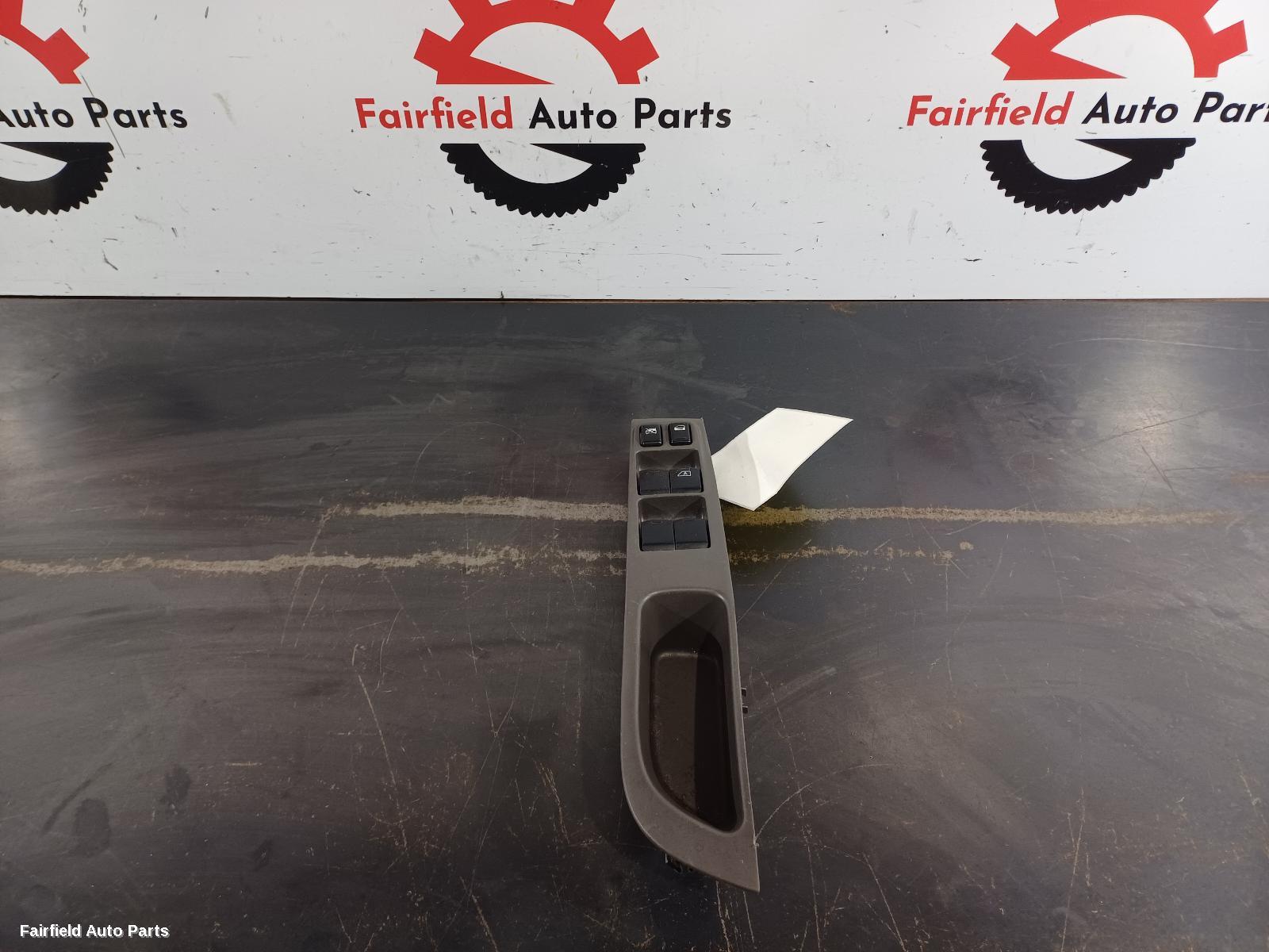 2007-2010 Nissan Micra Pwr Dr Wind Switch