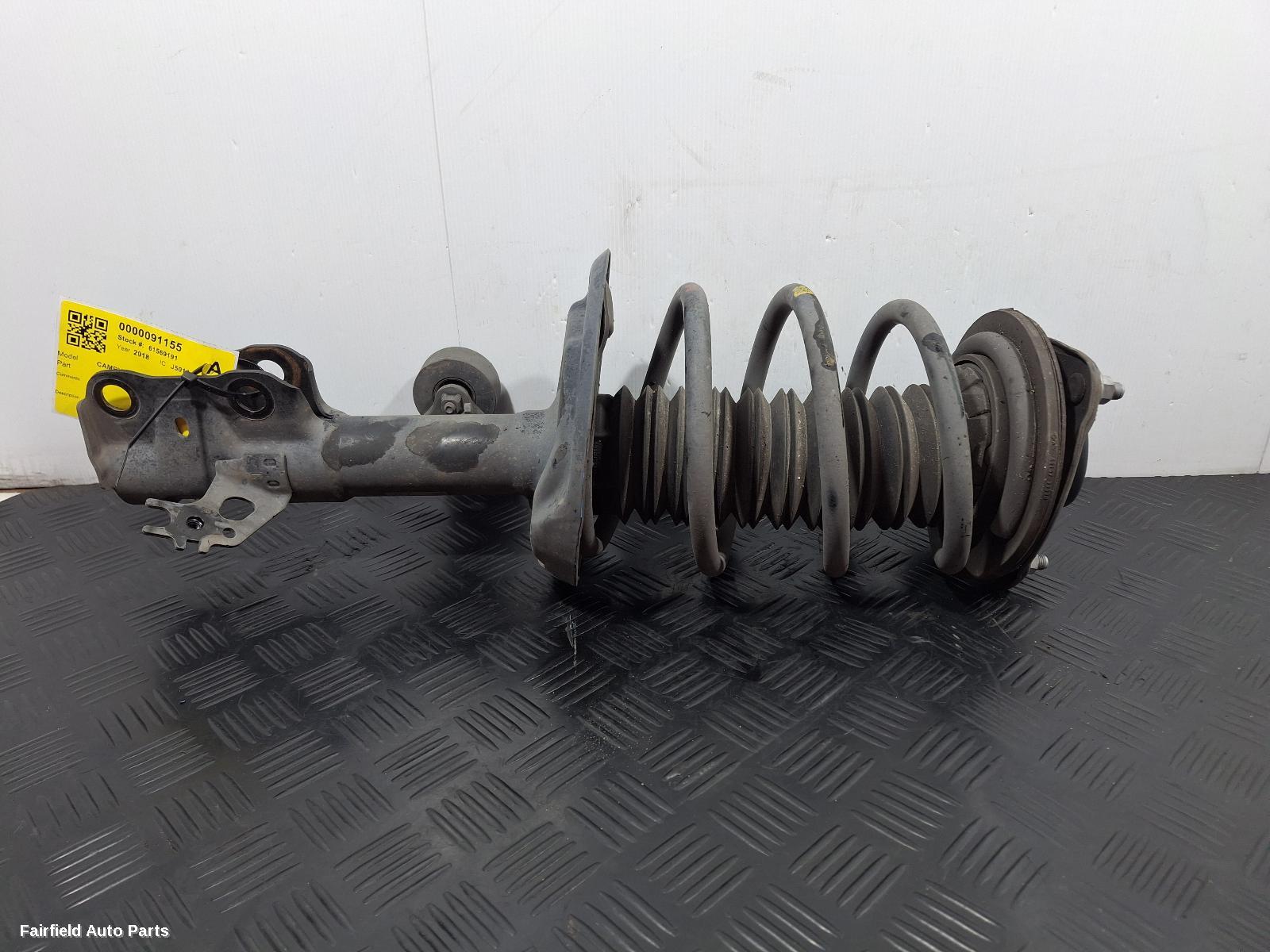 2017-2024 Toyota Camry Right Front Strut