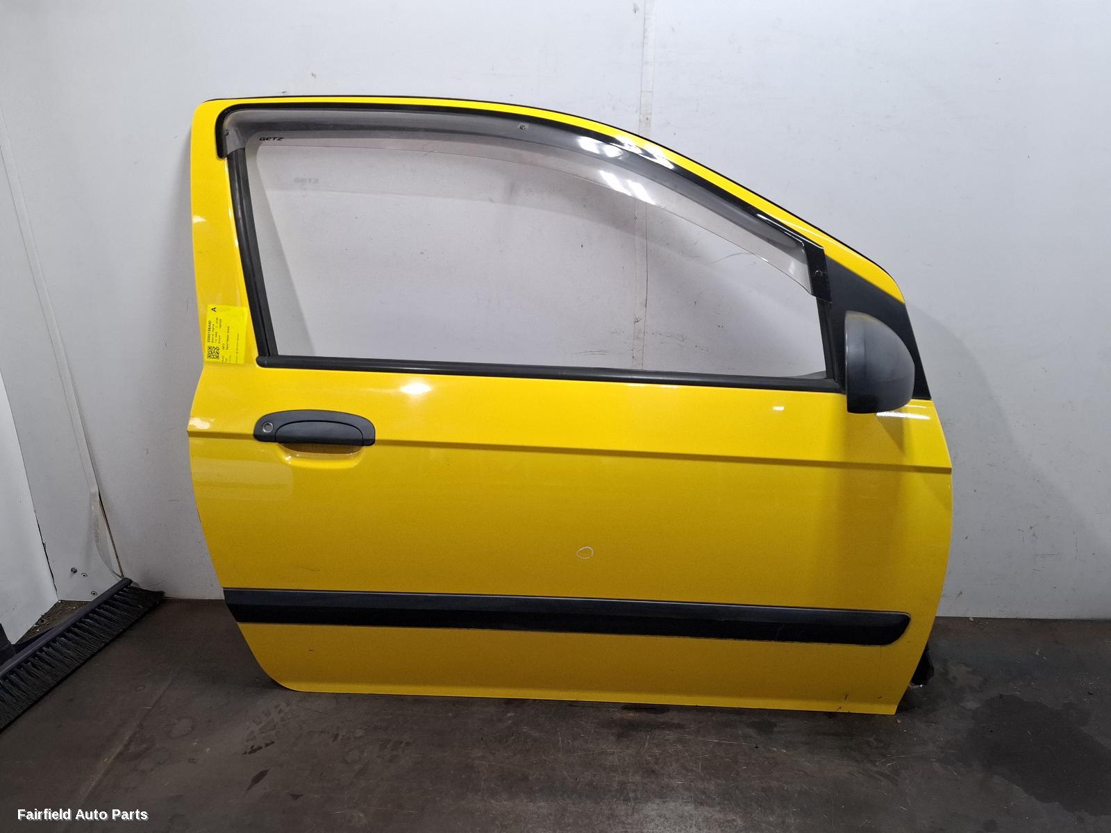 2002-2011 Hyundai Getz Right Front Door