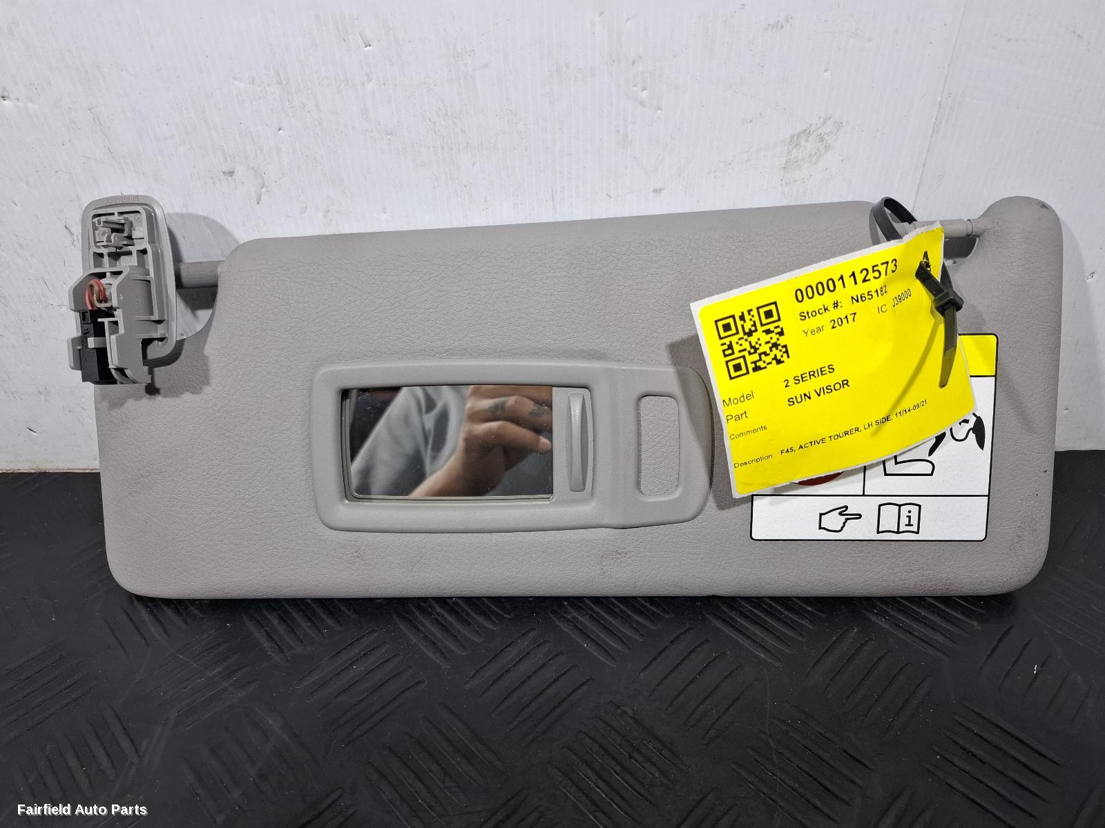 2014-2021 Bmw 2 Series Sunvisor