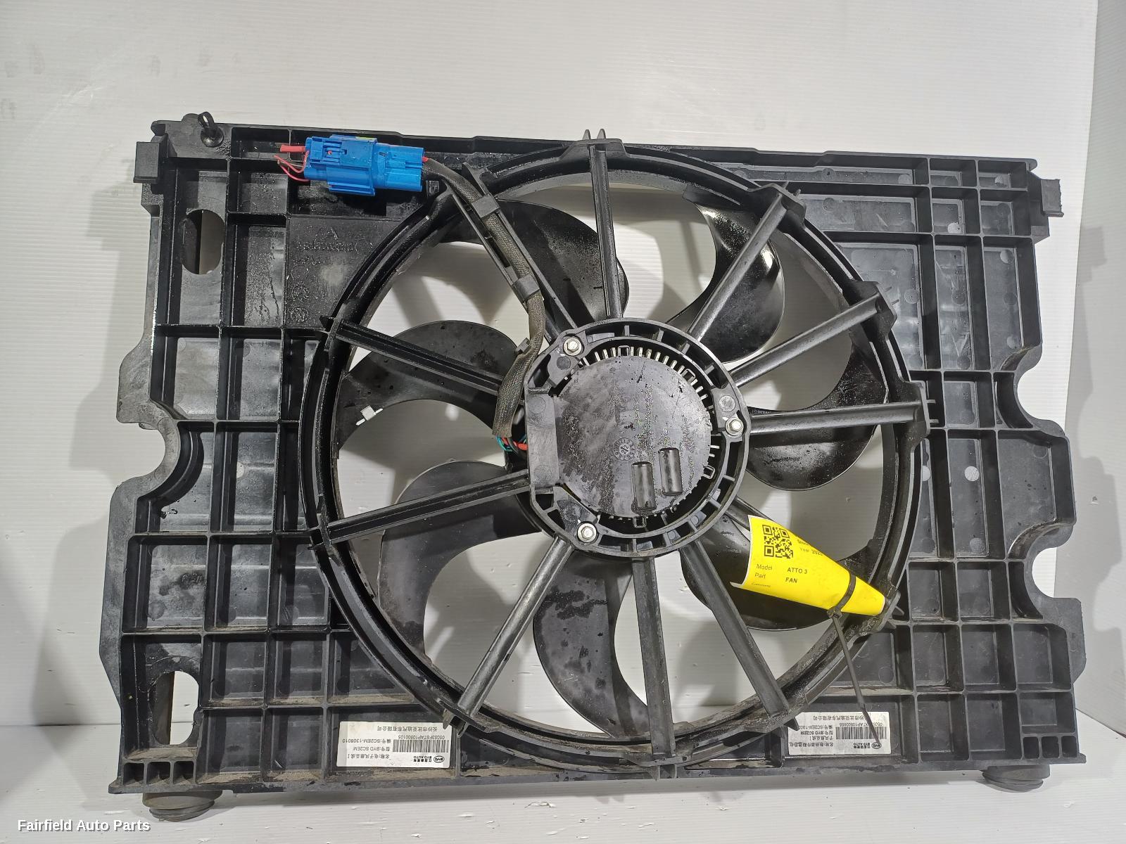 2022-2026 Byd Atto 3 Fan
