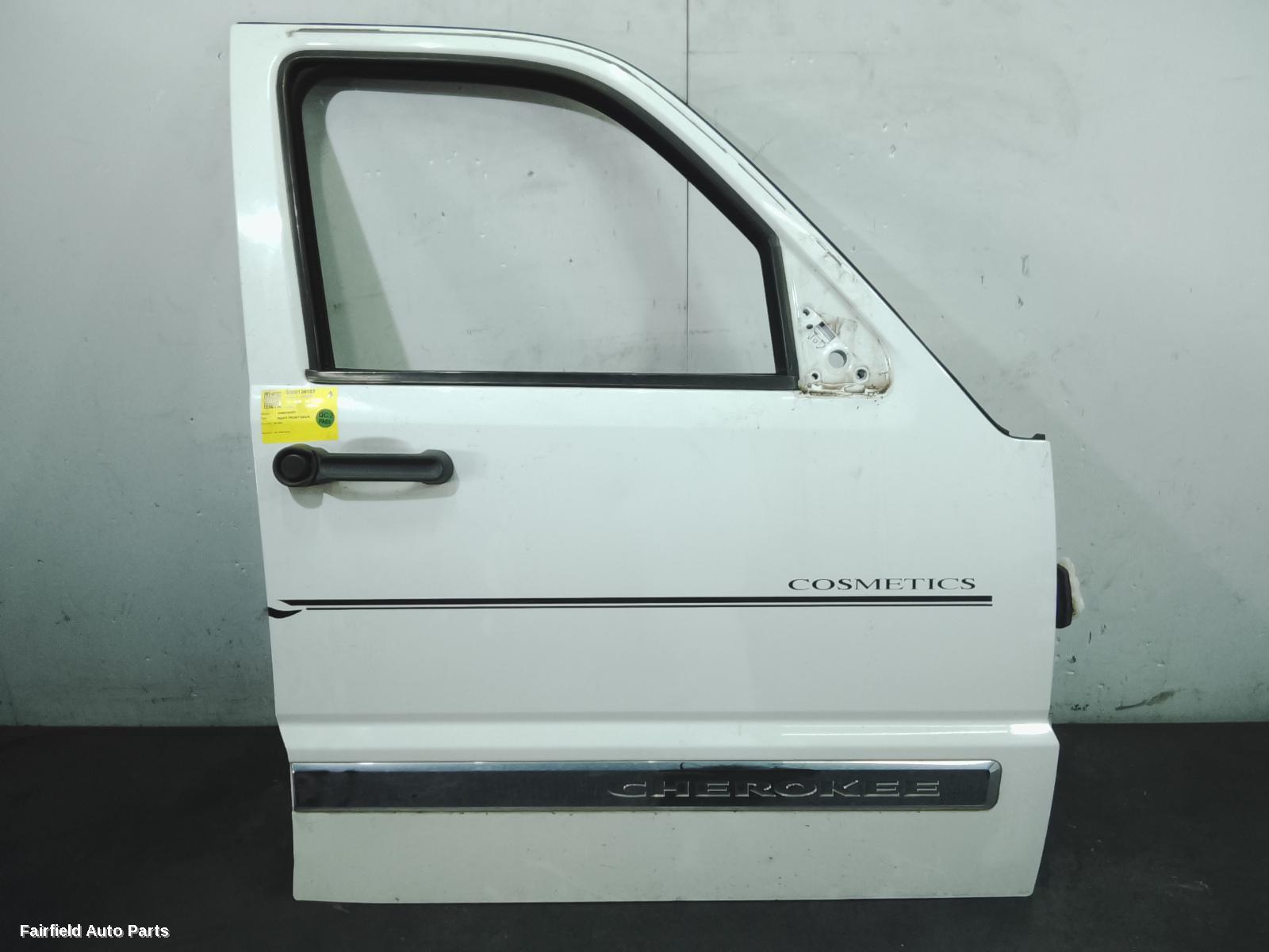 2008-2012 Jeep Cherokee Right Front Door