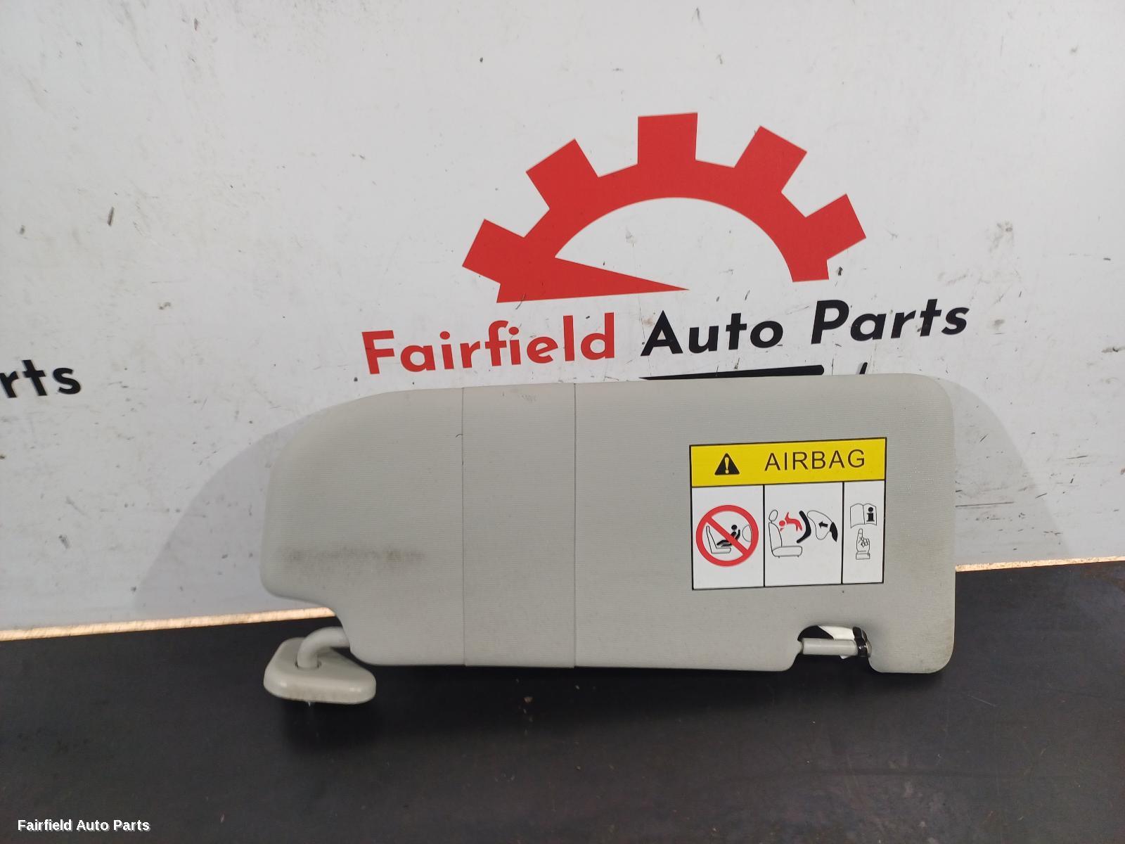 2017-2024 Mg Zs Sunvisor