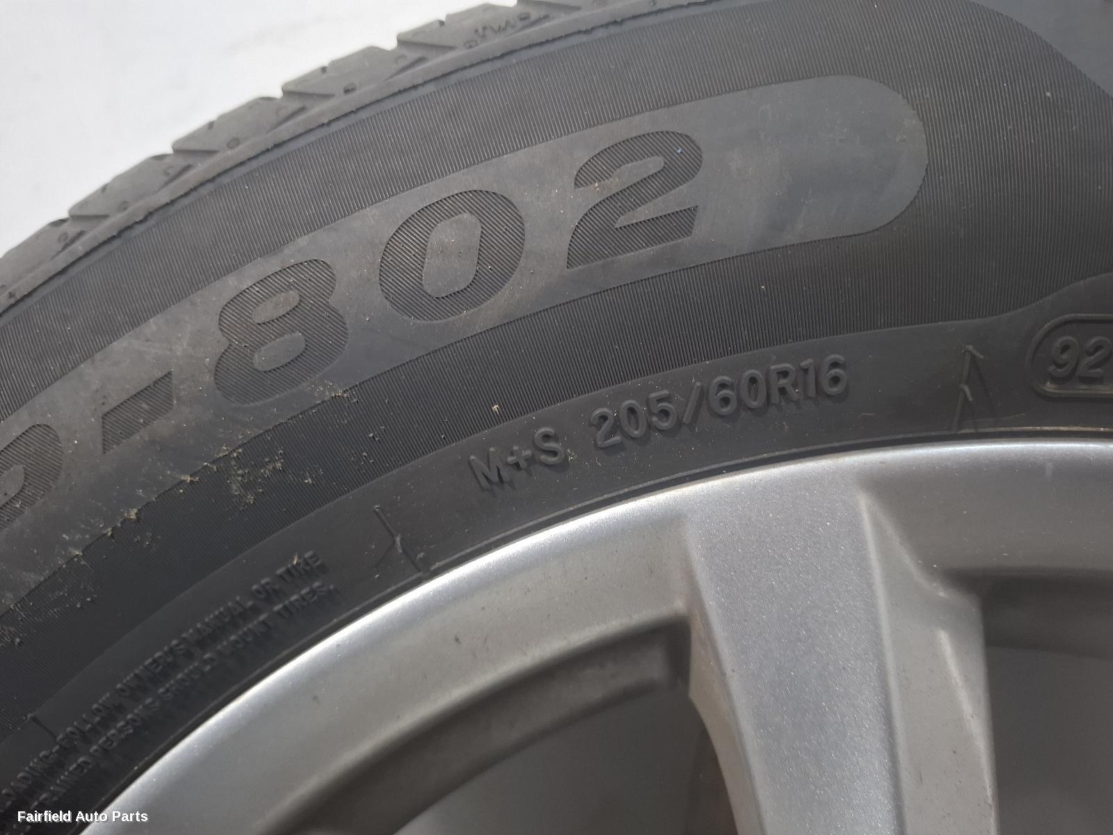 2013-2019 Mazda 3 Wheel Mag