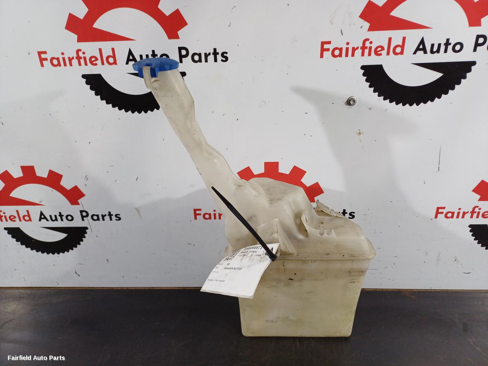 2010-2012 Hyundai I20 Washer Bottle
