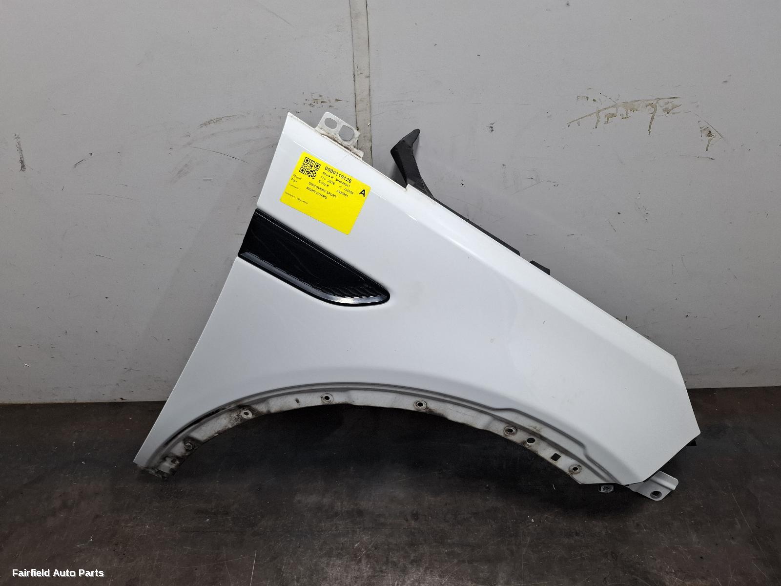 2015-2026 Land Rover Discovery Sport Right Guard
