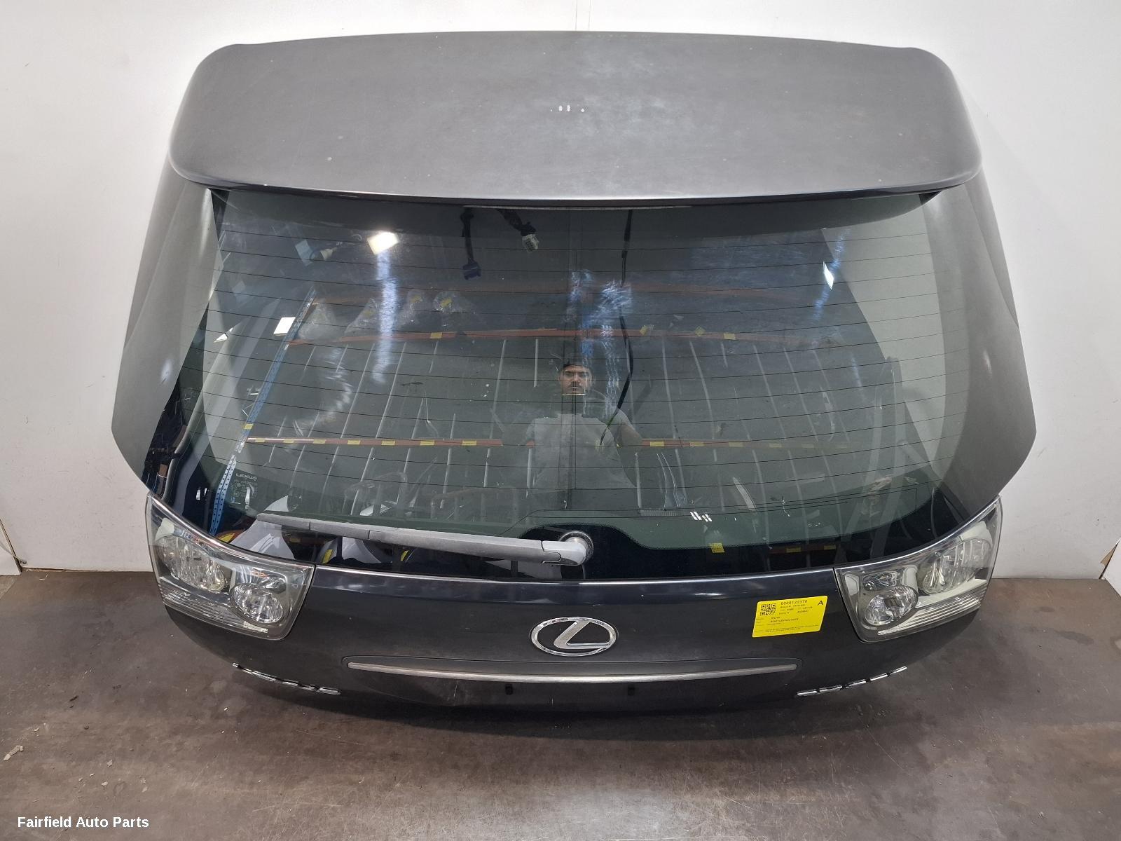 2003-2008 Lexus Rx Series Bootlid Tailgate
