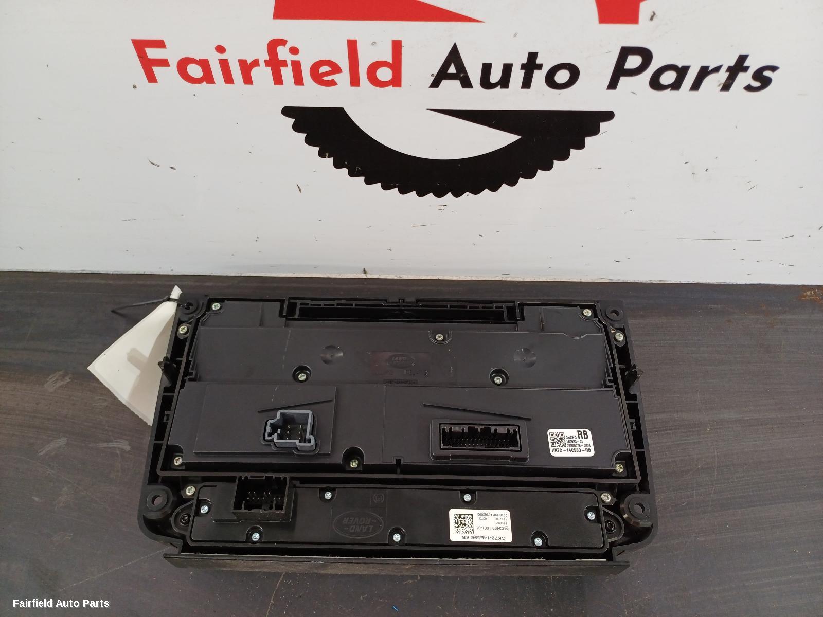 2015-2026 Land Rover Discovery Sport Heater Ac Controls