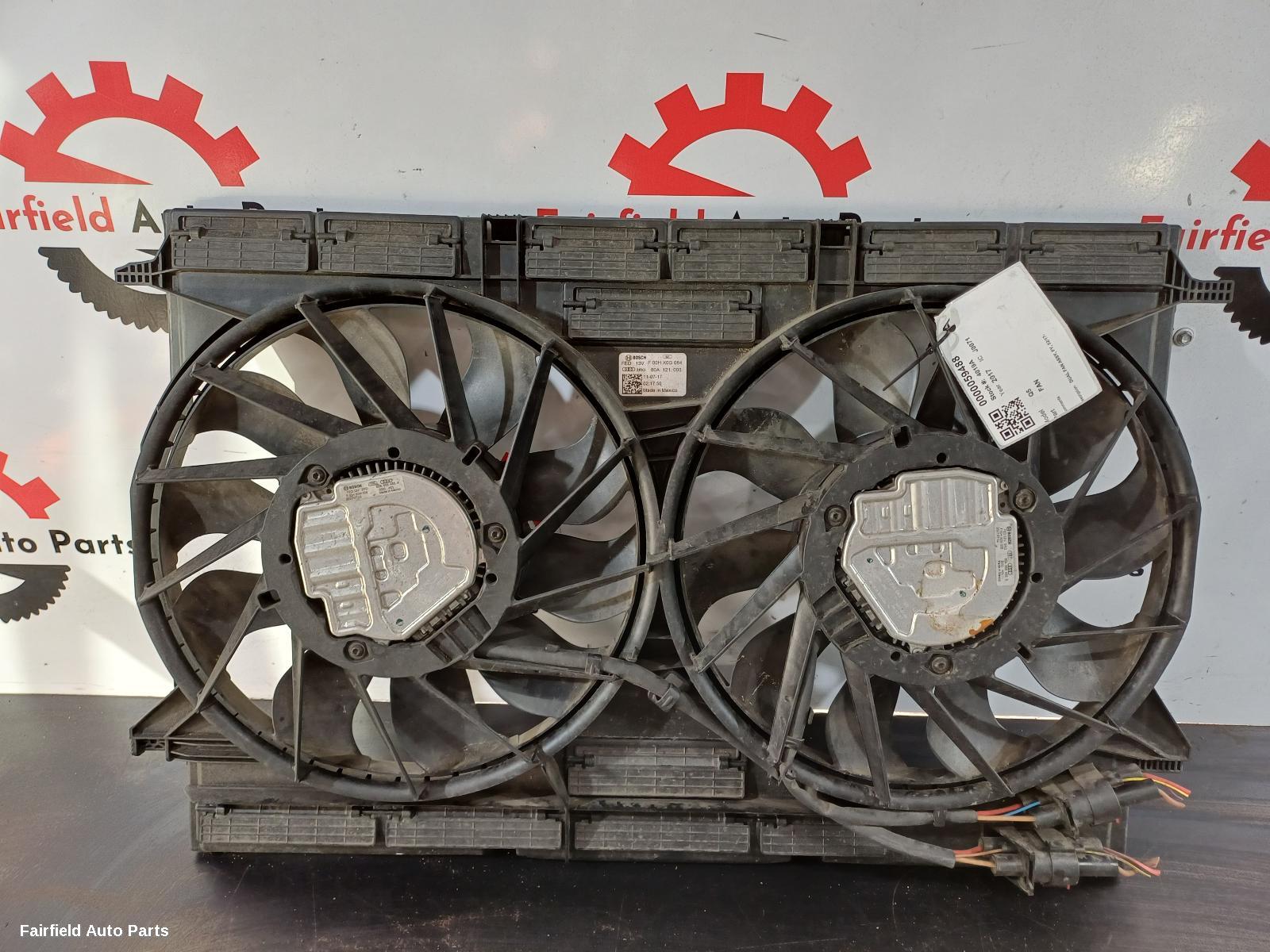 2017-2023 Audi Q5 Fan