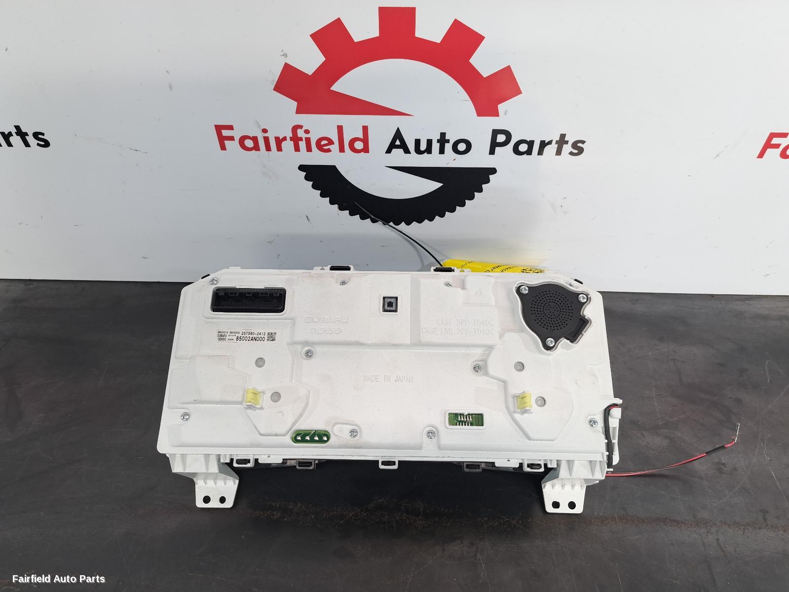 2021-2024 Subaru Outback Instrument Cluster