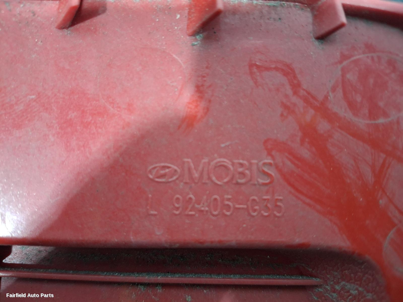 2017-2023 Hyundai I30 Left Taillight