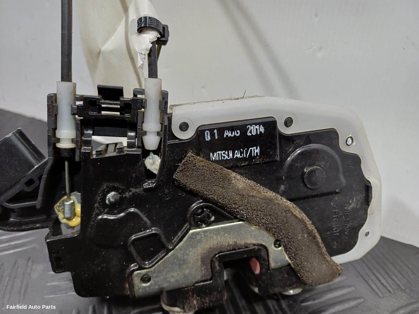 2012-2017 Nissan Pulsar Door Boot Gate Lock