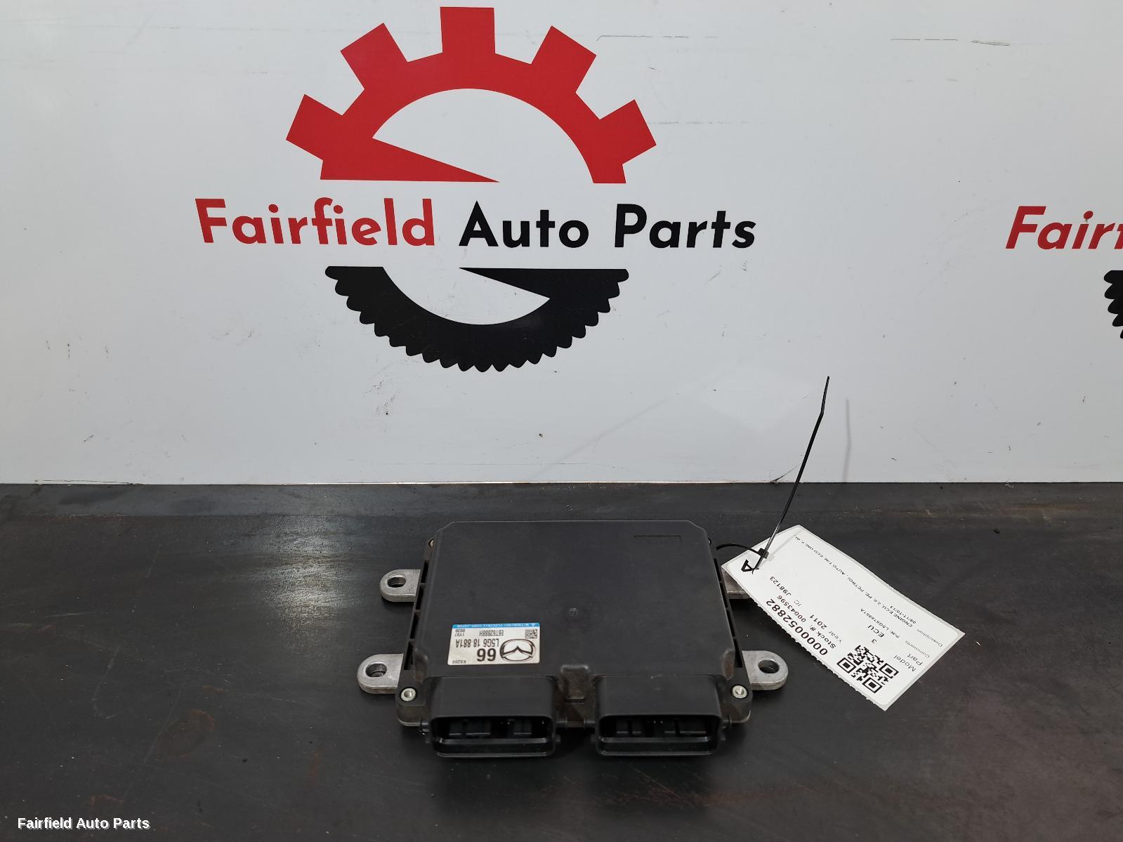 2011-2013 Mazda 3 Ecu