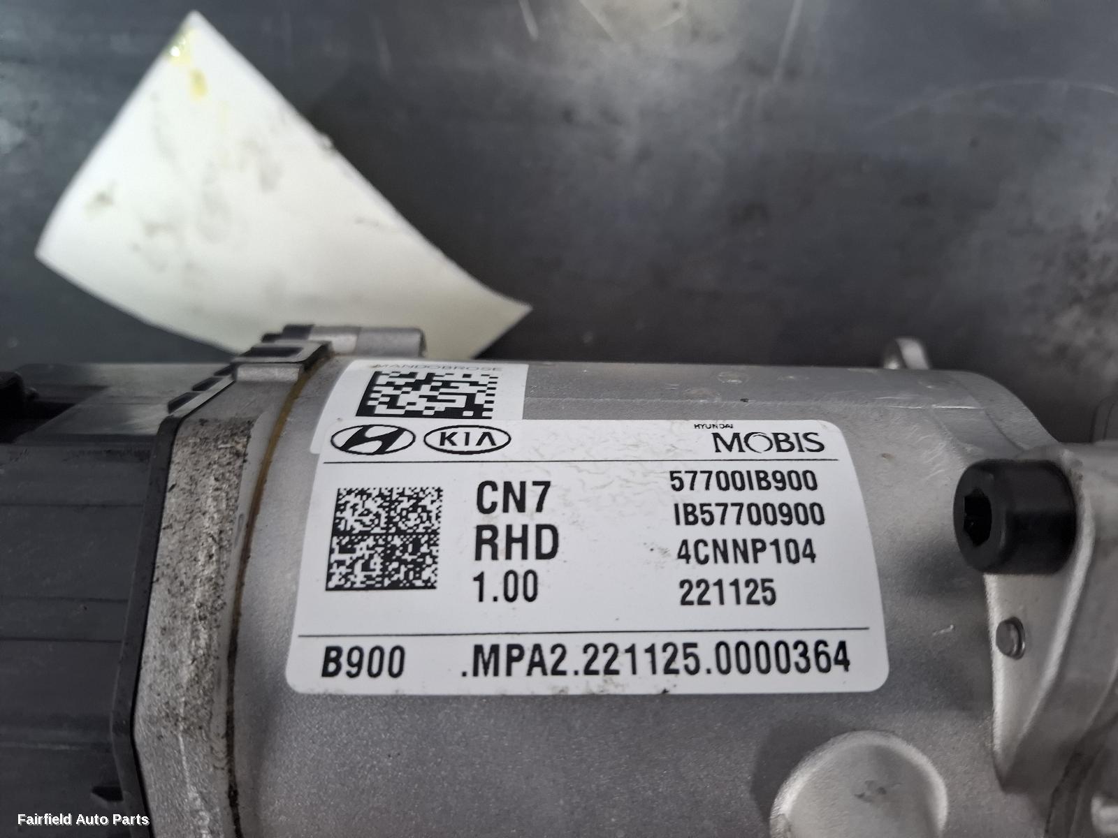 2021-2026 Hyundai I30 Steering Box Rack