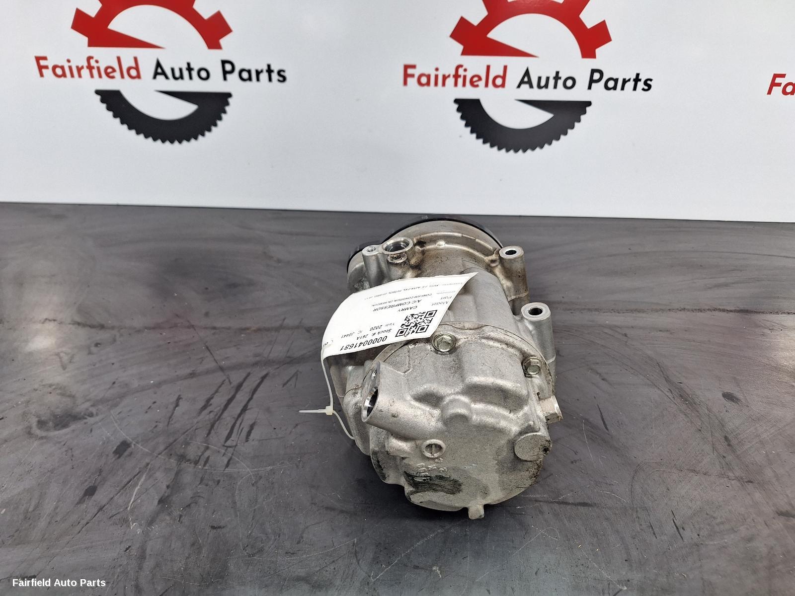 2017-2024 Toyota Camry A C Compressor