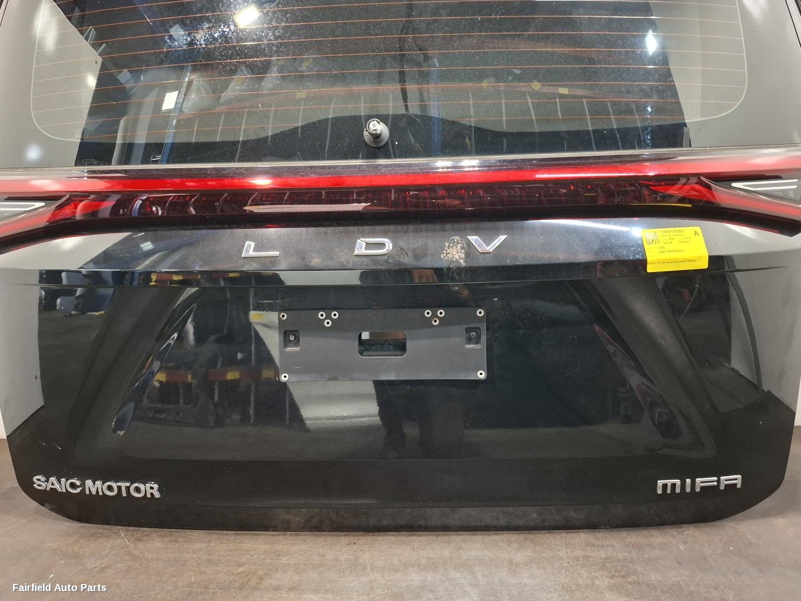 2022-2024 Ldv Mifa Bootlid Tailgate