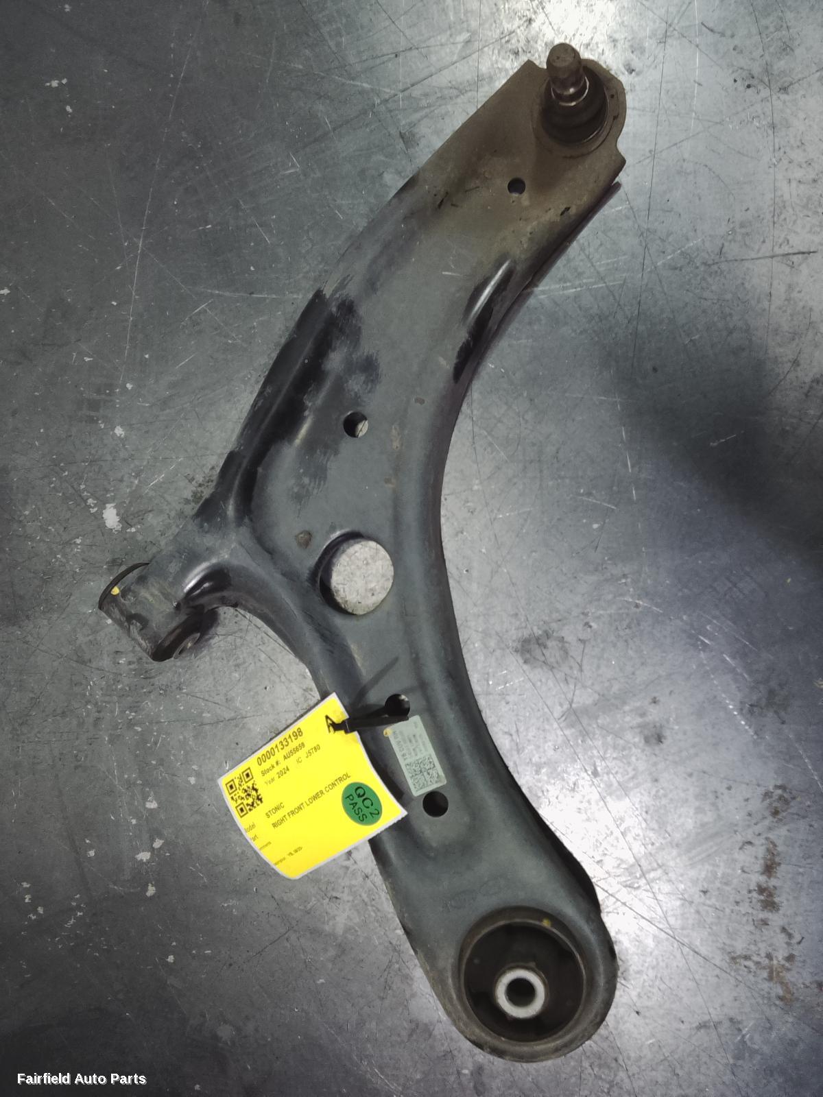 2020-2026 Kia Stonic Right Front Lower Control Arm