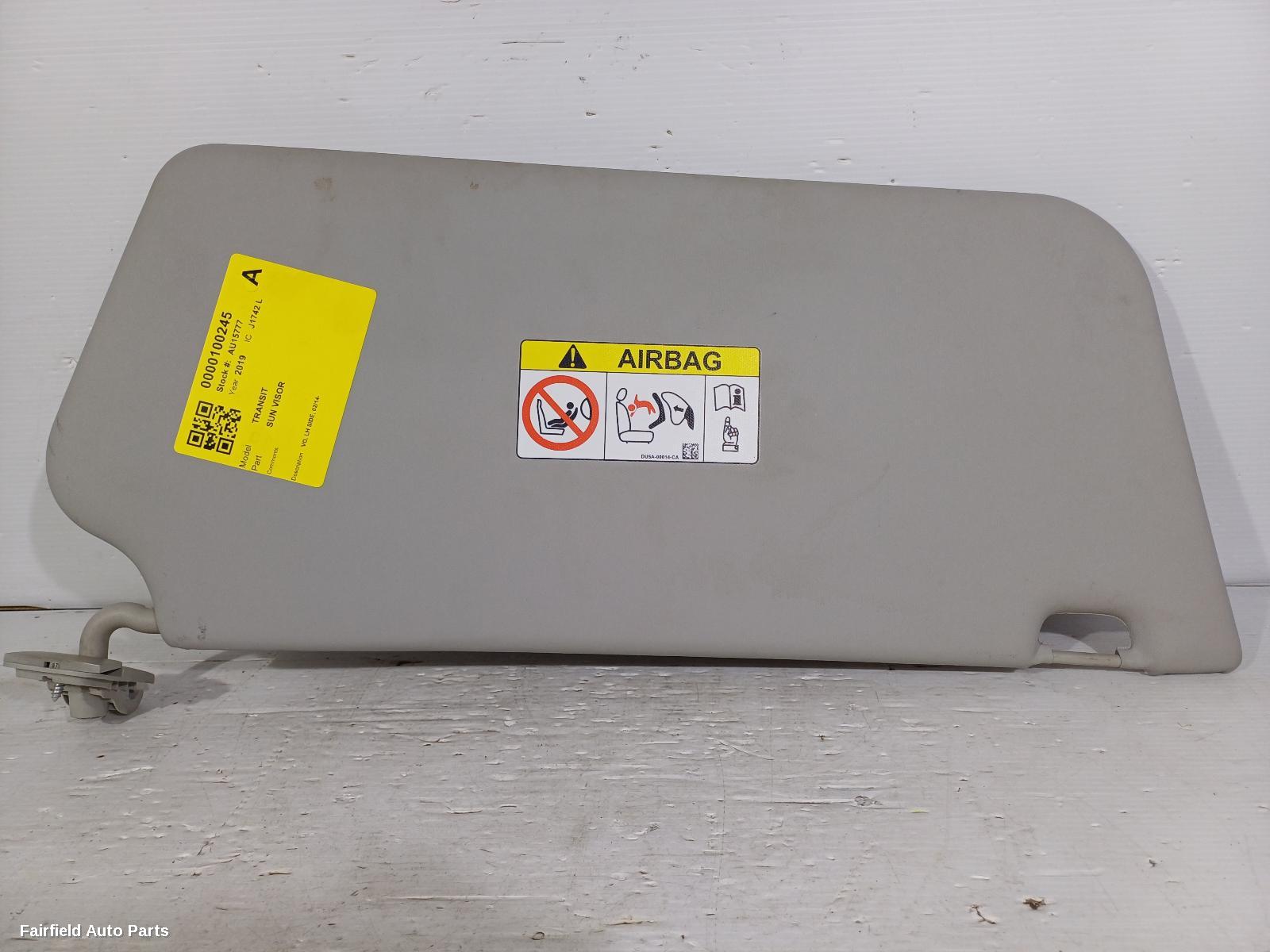 2014-2025 Ford Transit Sunvisor