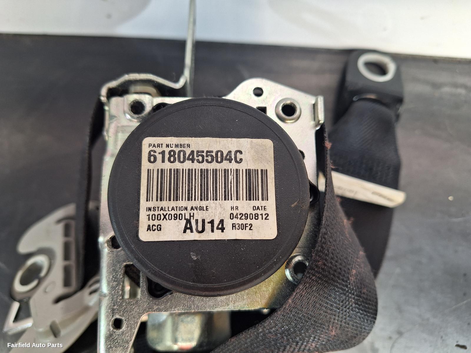 2011-2017 Toyota Camry Seatbelt Stalk