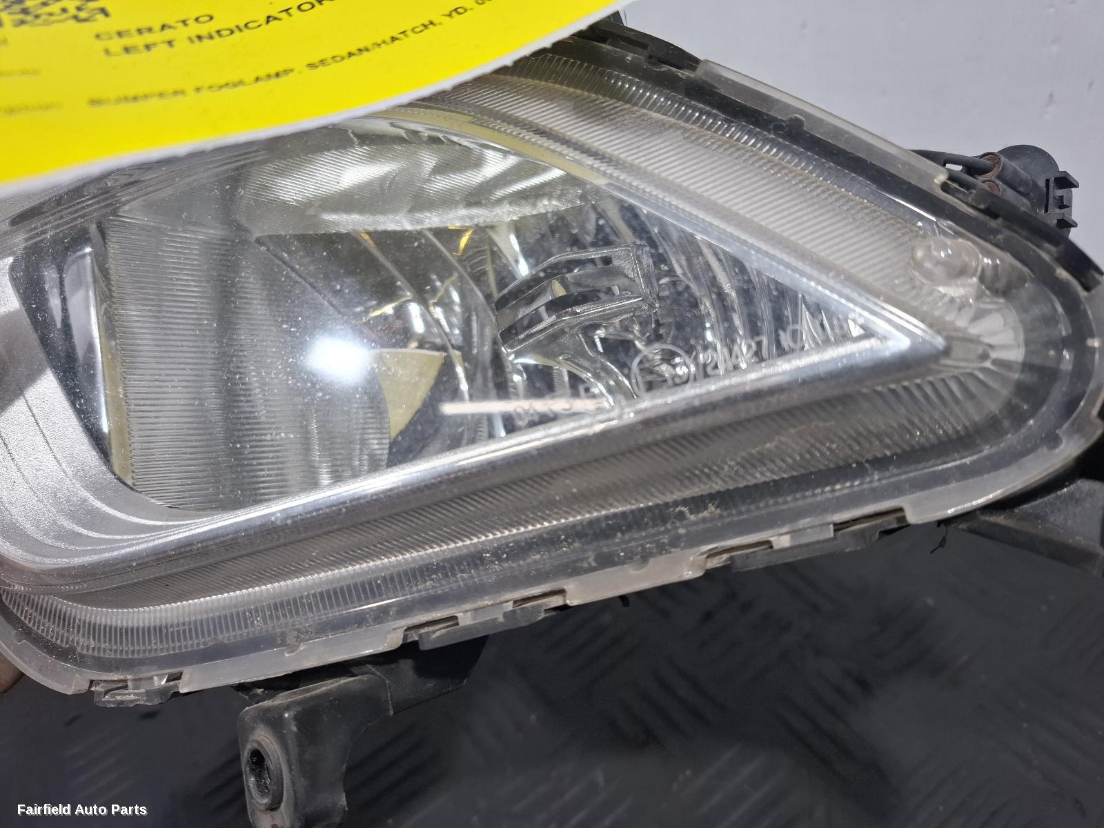 2016-2018 Kia Cerato Left Indicator Fog Side