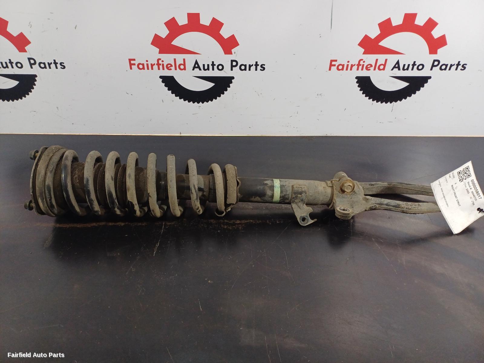 2002-2008 Mazda 6 Right Front Strut