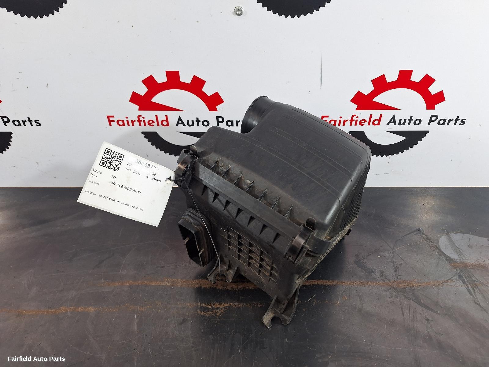 2010-2014 Hyundai I45 Air Cleaner Box