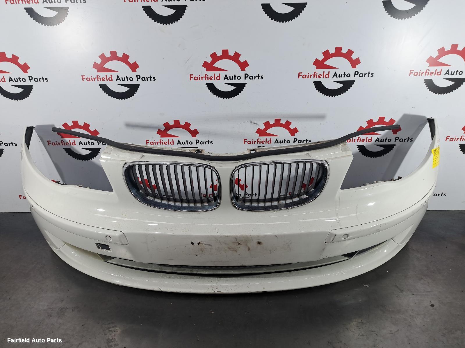 2007-2011 Bmw 1 Series Front Bumper