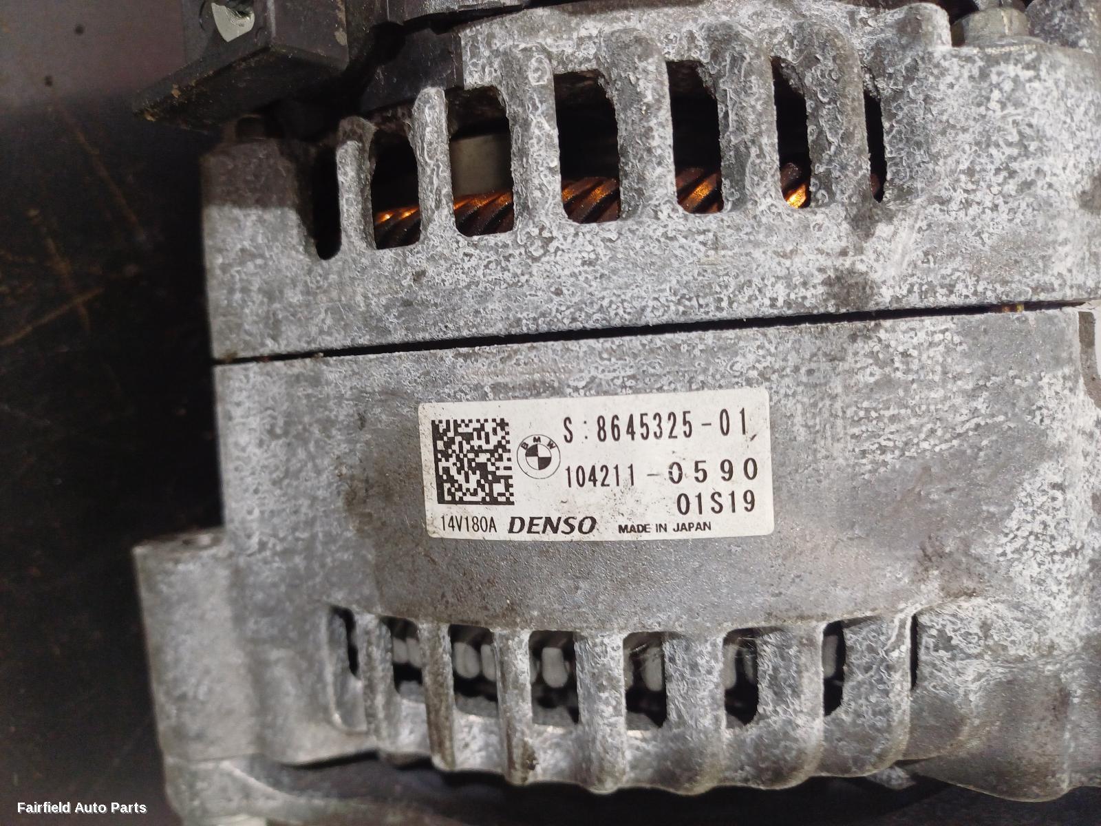 2015-2019 Bmw 3 Series Alternator