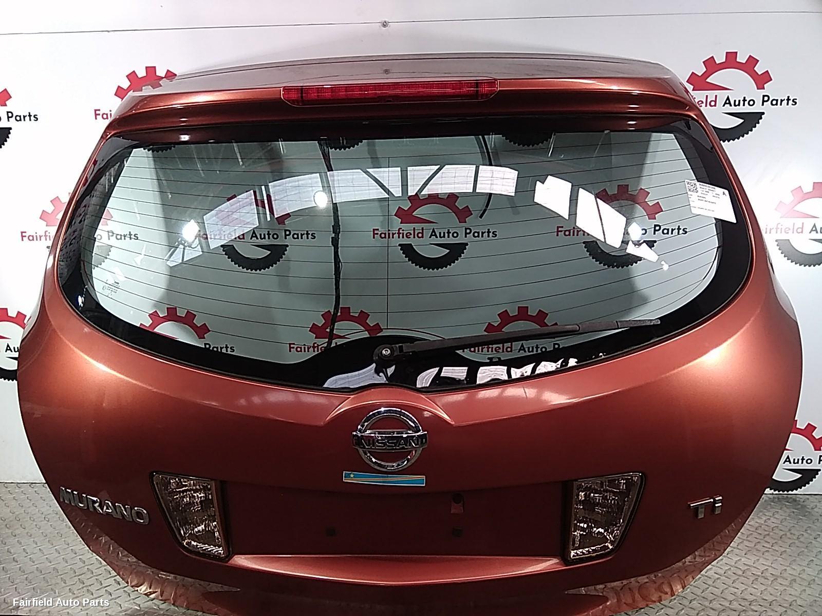 2002-2008 Nissan Murano Bootlid Tailgate