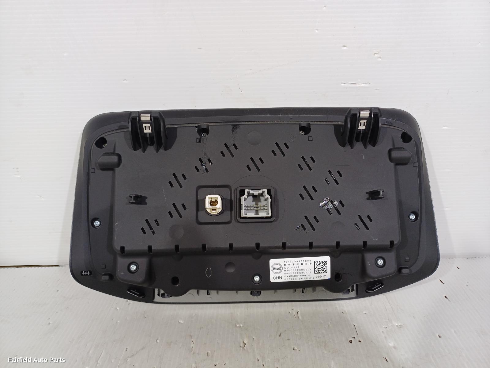 2021-2025 Ldv T60 Radio Cd Dvd Sat Tv