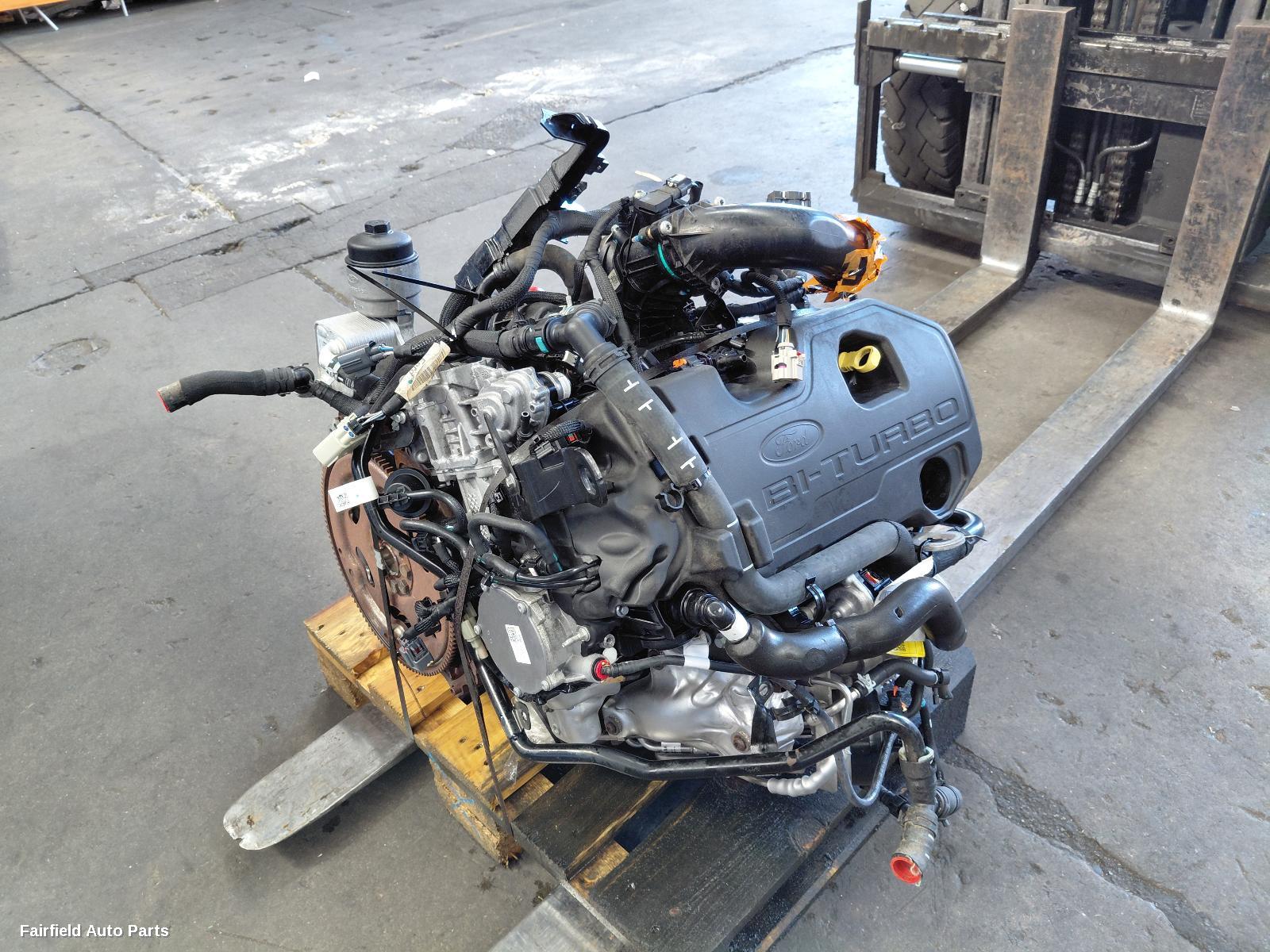 2018-2022 Ford Ranger Engine