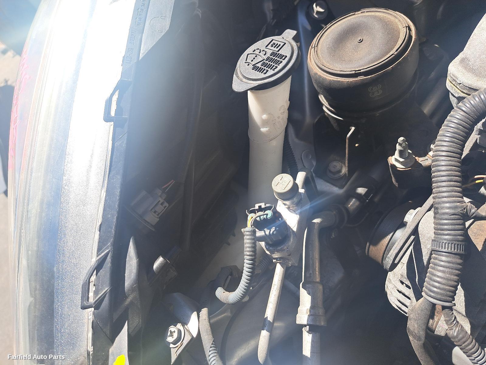 2015 Toyota Yaris F Bar Reinforc Brack