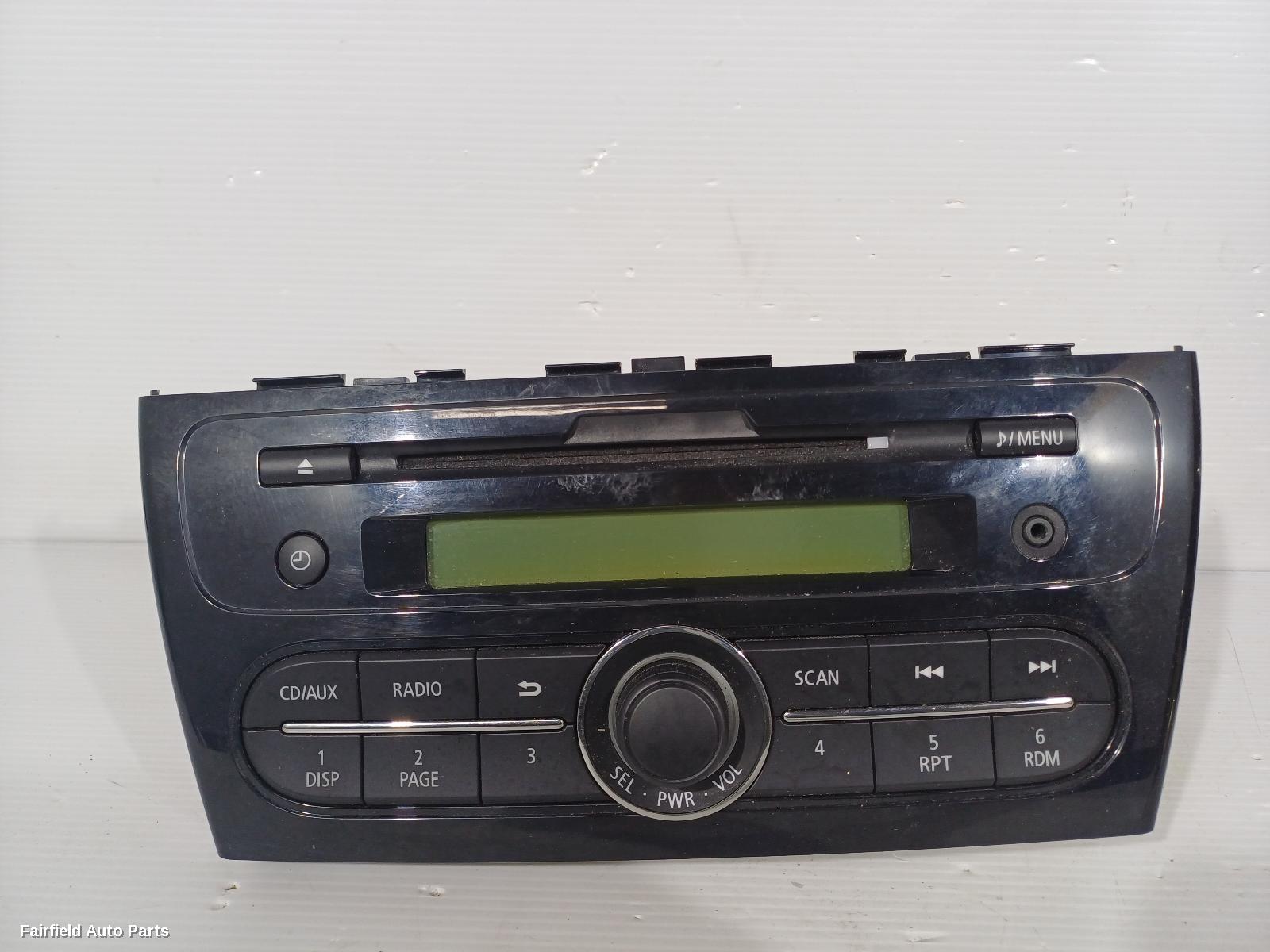 2012-2020 Mitsubishi Mirage Radio Cd Dvd Sat Tv