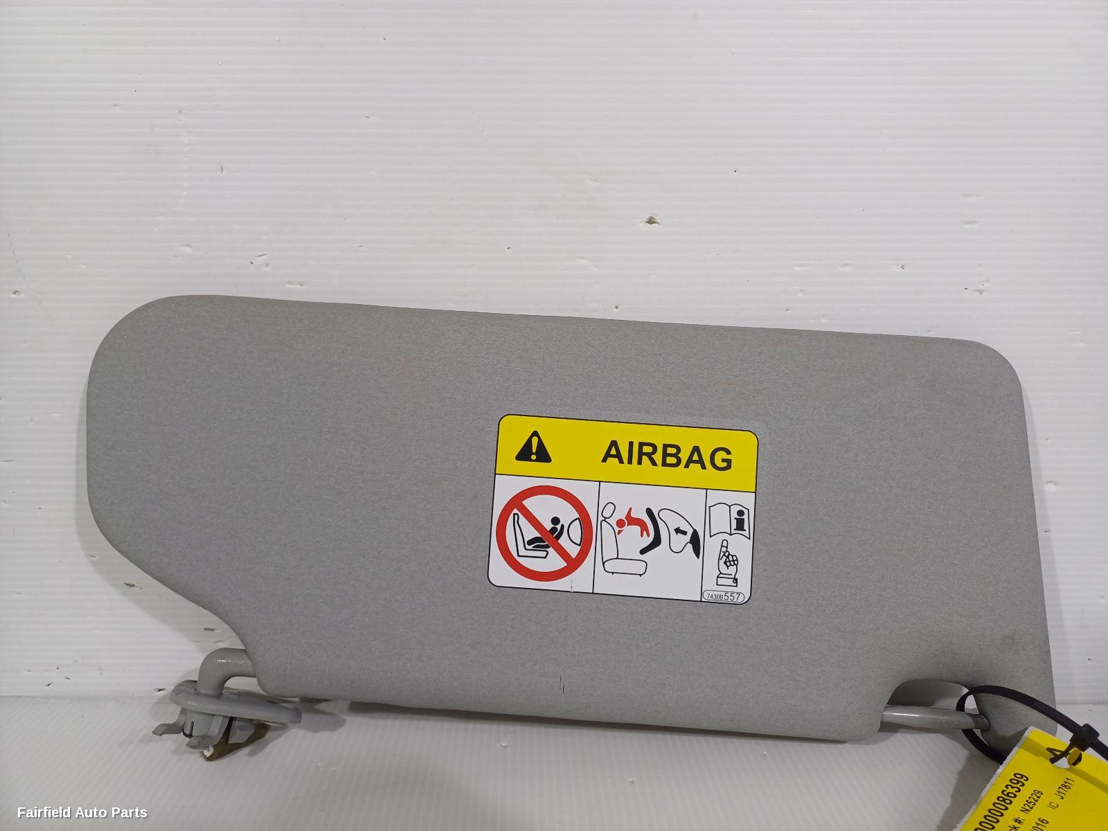 2012-2017 Mitsubishi Asx Sunvisor