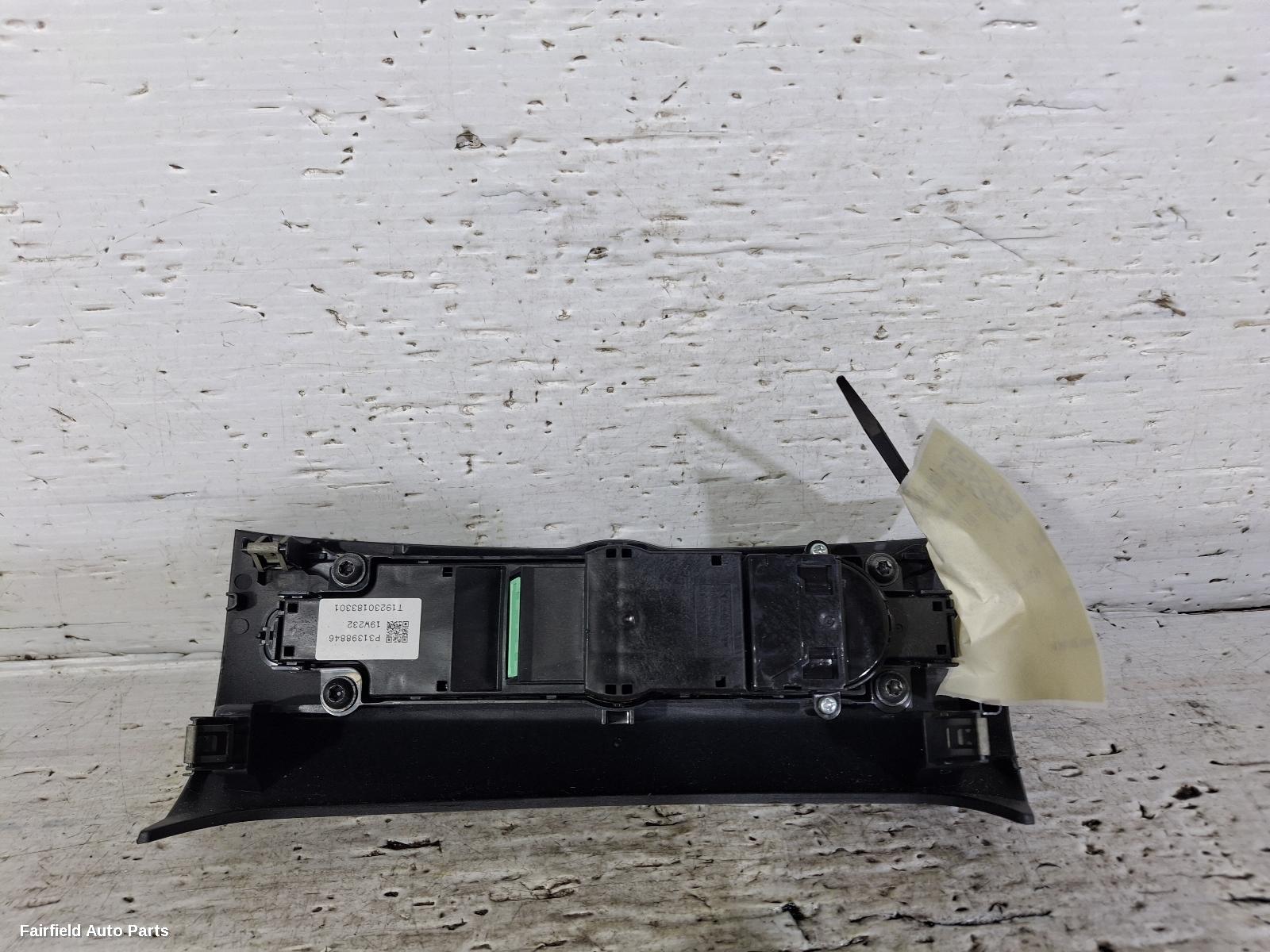 2017-2025 Volvo Xc60 Heater Ac Controls