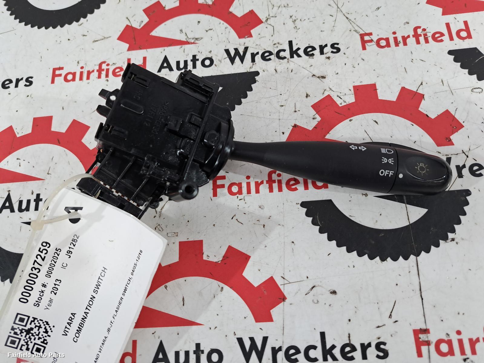 2005-2018 Suzuki Vitara Combination Switch