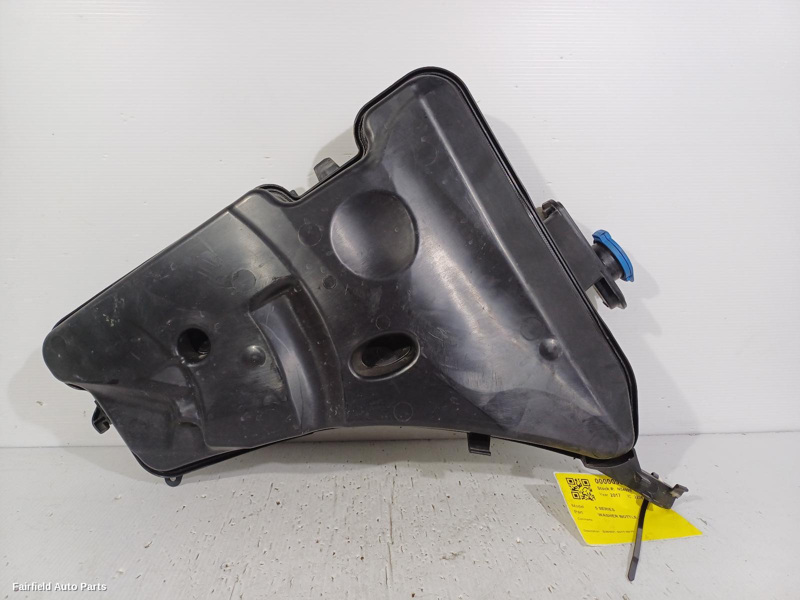 2017-2023 Bmw 5 Series Washer Bottle
