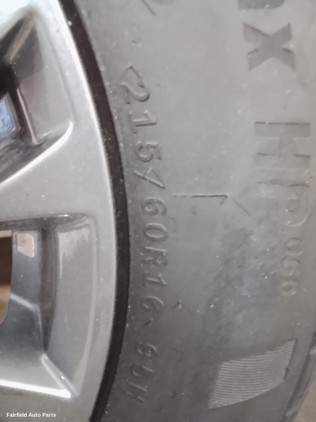 2024-2025 Mg Zs Wheel Mag