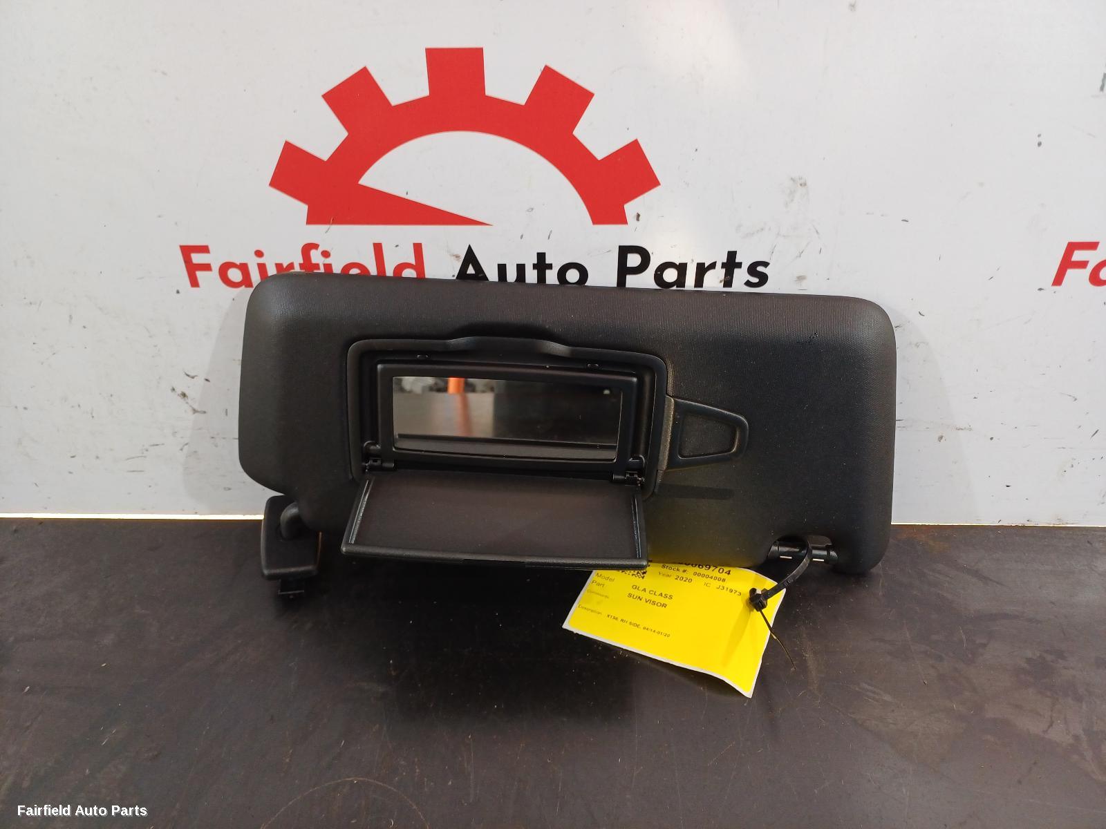 2014-2020 Mercedes Gla Class Sunvisor