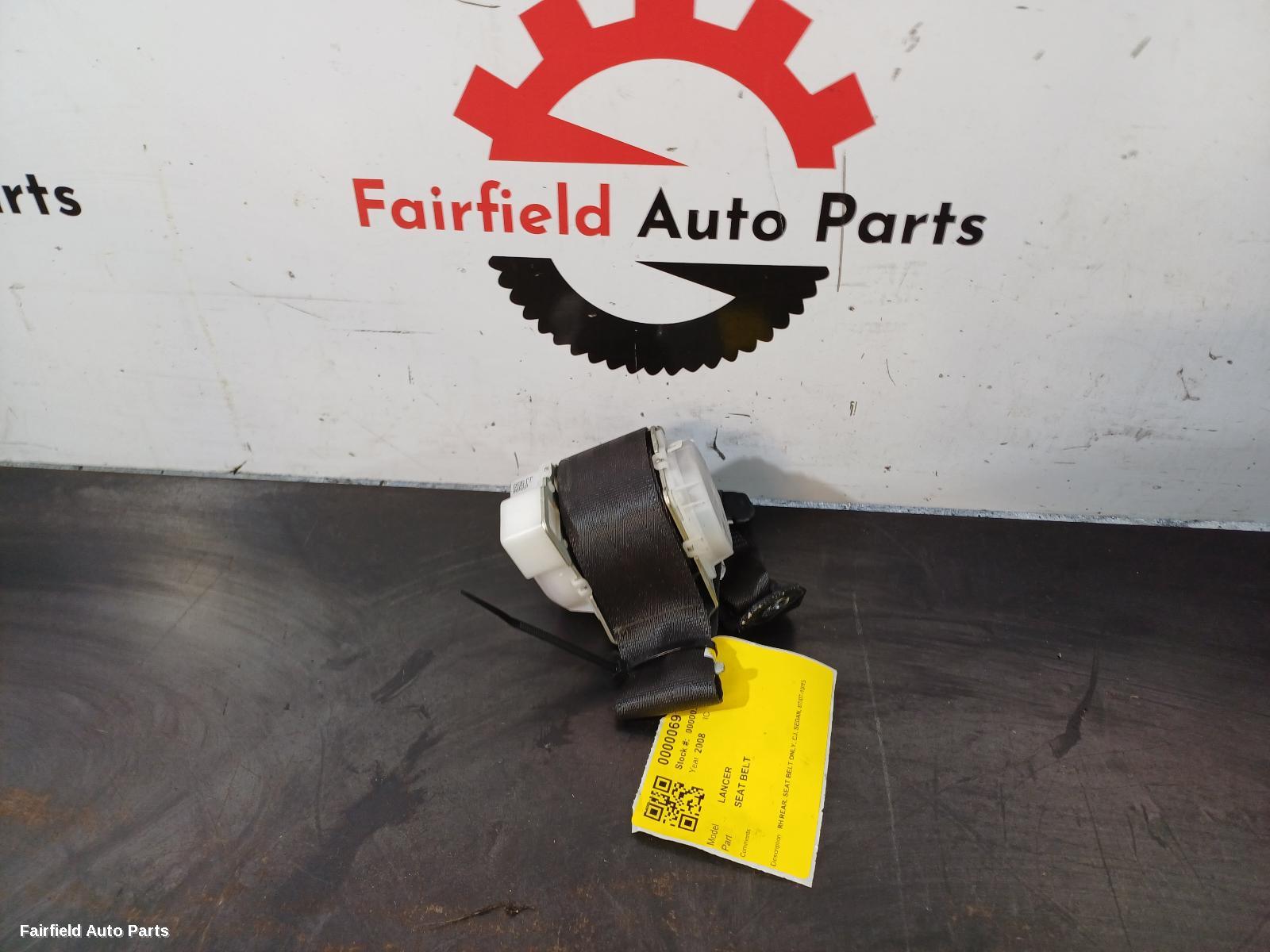 2007-2015 Mitsubishi Lancer Seatbelt Stalk