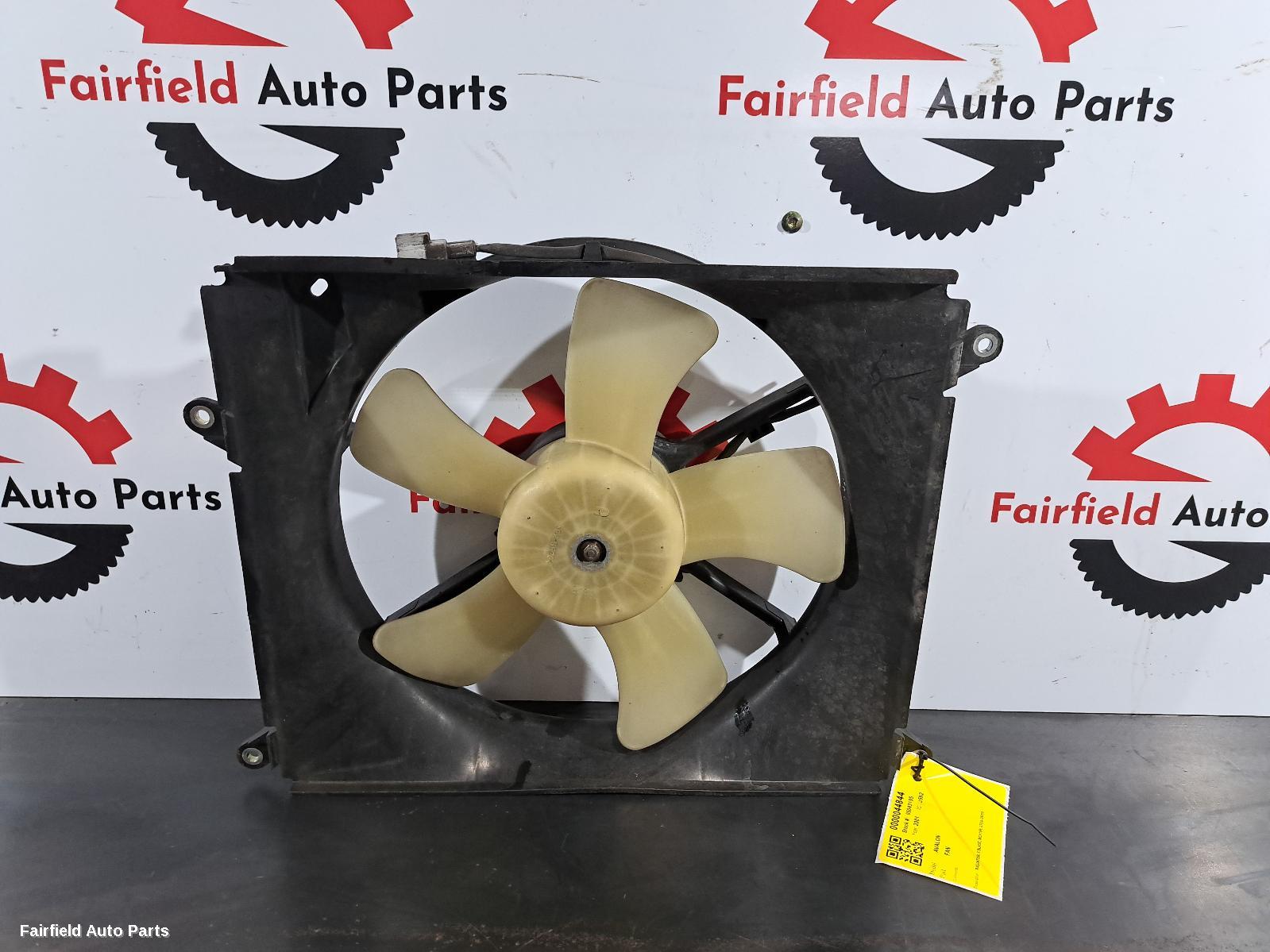 2000-2005 Toyota Avalon Fan