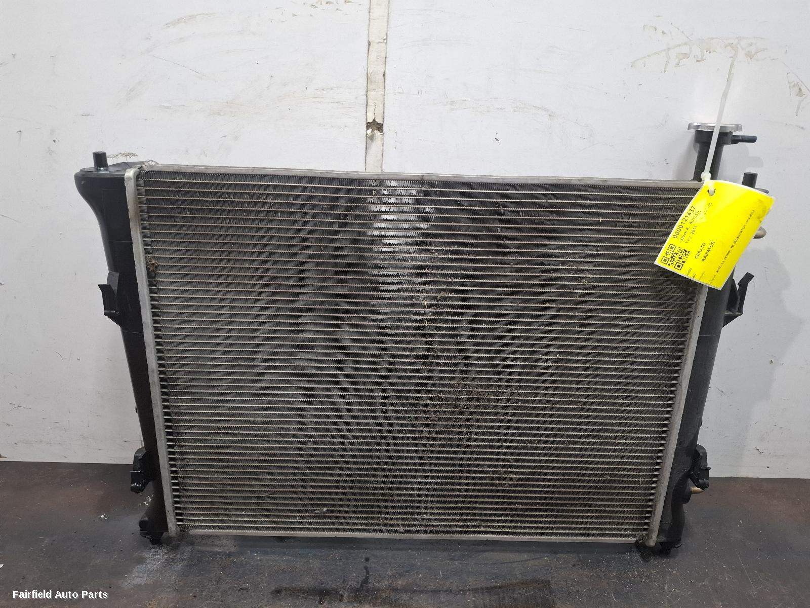 2008-2013 Kia Cerato Radiator