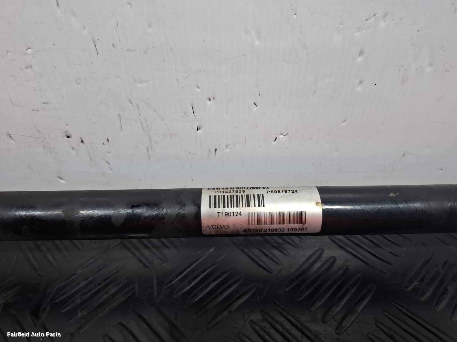 2017-2021 Volvo Xc60 Right Driveshaft