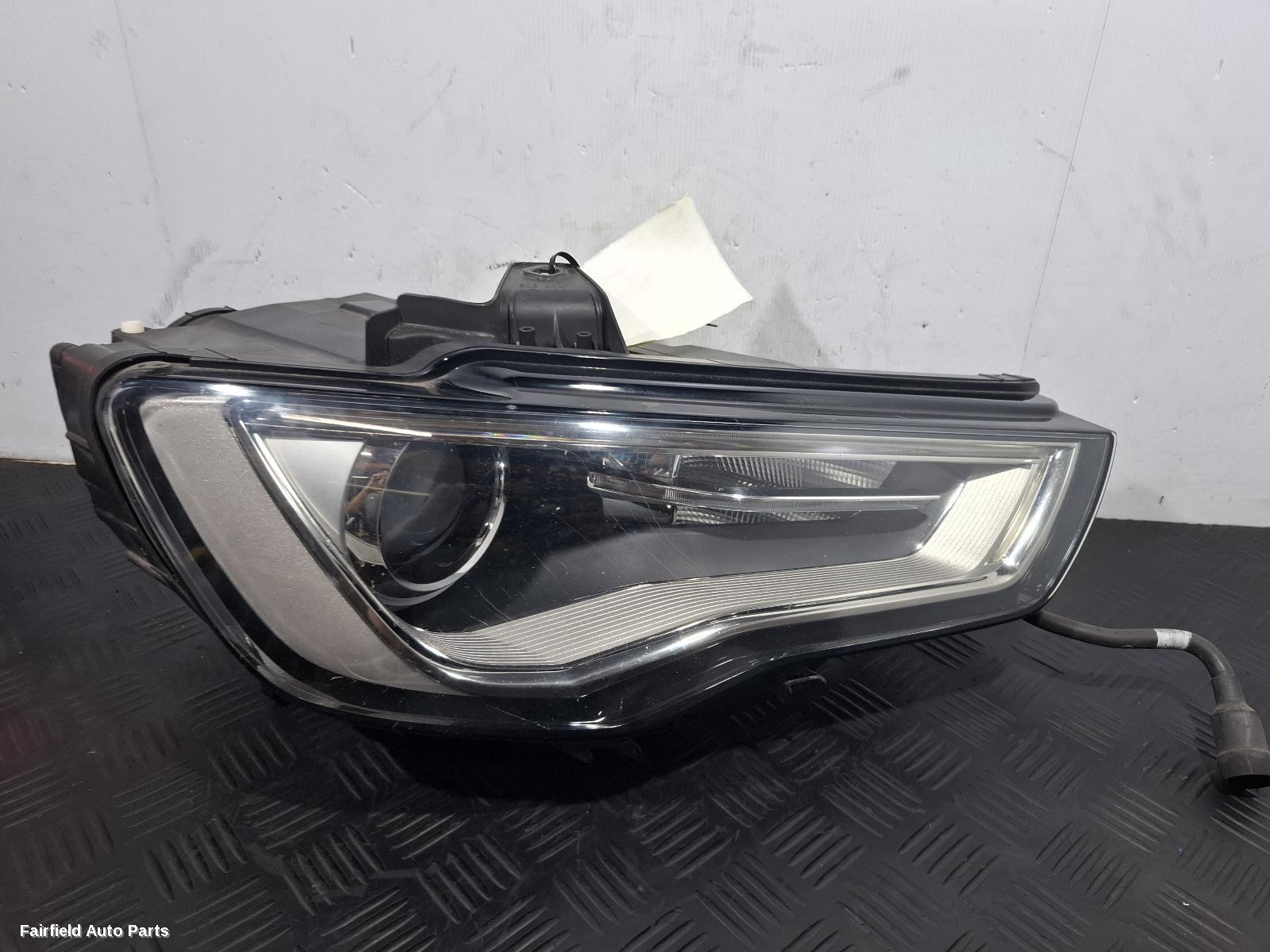 2013-2016 Audi A3 Right Headlamp